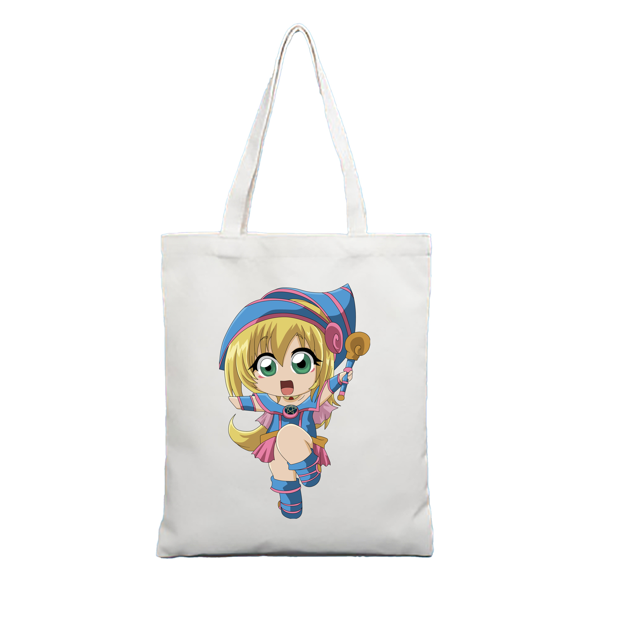（画像用） 遊☆戯☆王 Yu-Gi-Oh! 縦型キャンバス生地手提げバッグ　トートバッグ