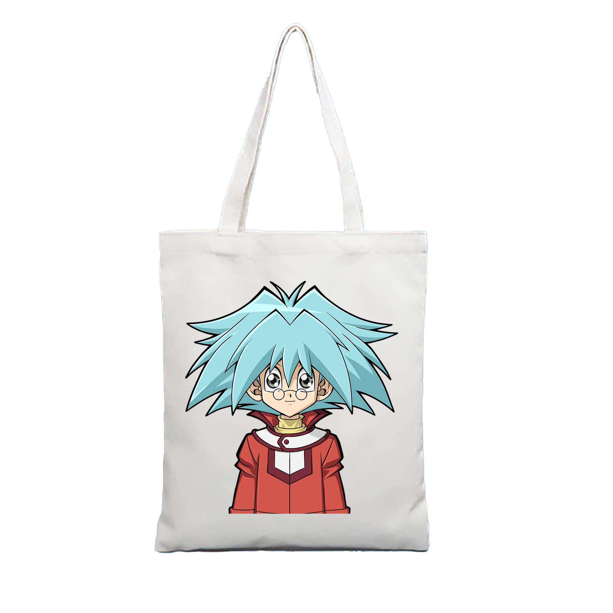 （画像用） 遊☆戯☆王 Yu-Gi-Oh! 縦型キャンバス生地手提げバッグ　トートバッグ