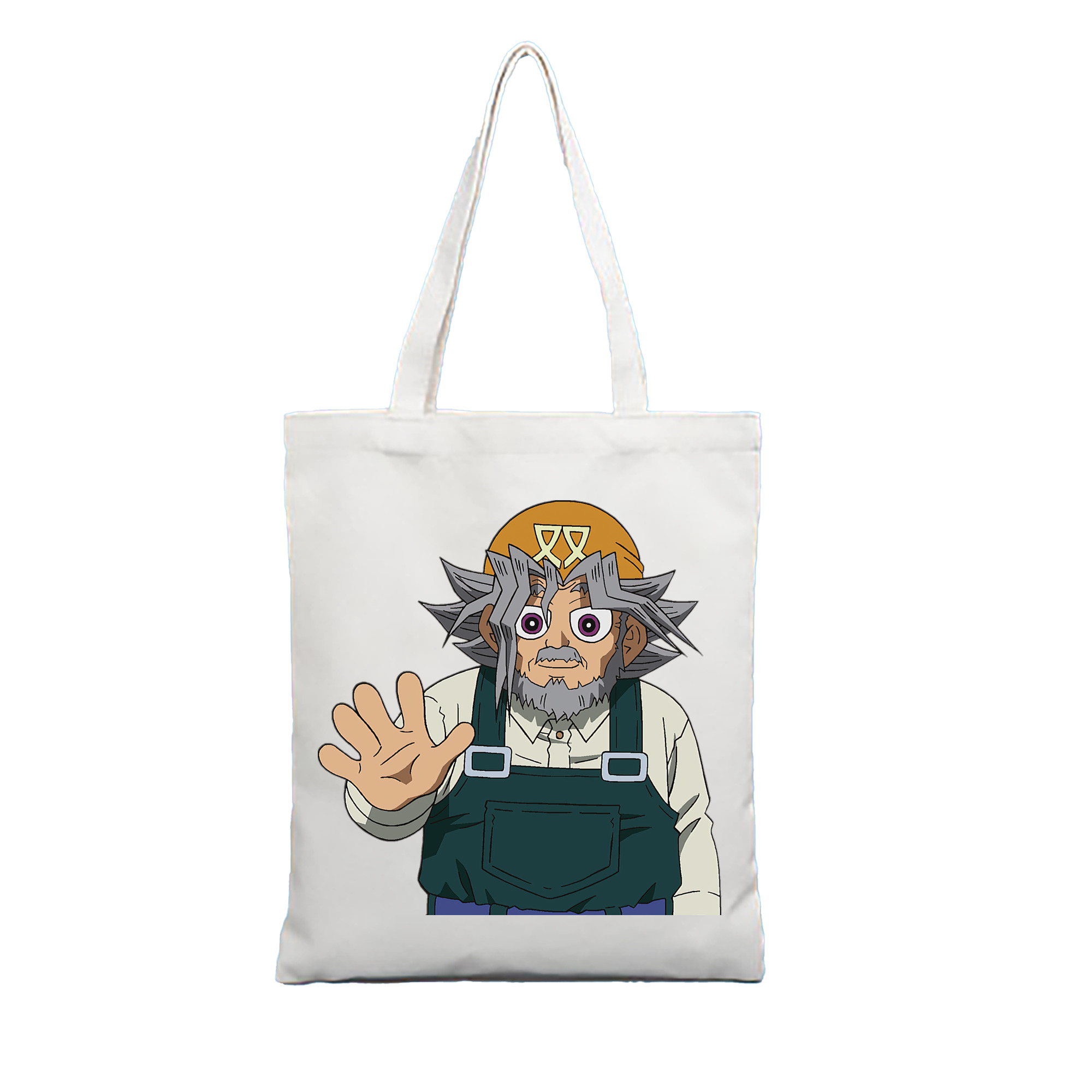 （画像用） 遊☆戯☆王 Yu-Gi-Oh! 縦型キャンバス生地手提げバッグ　トートバッグ