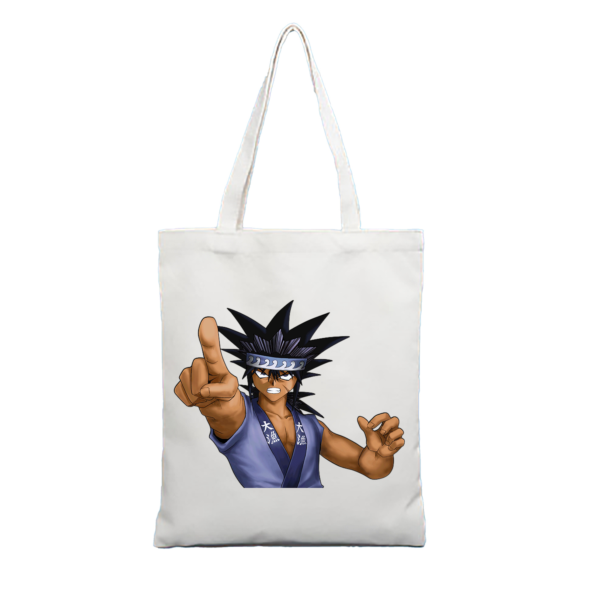 （画像用） 遊☆戯☆王 Yu-Gi-Oh! 縦型キャンバス生地手提げバッグ　トートバッグ
