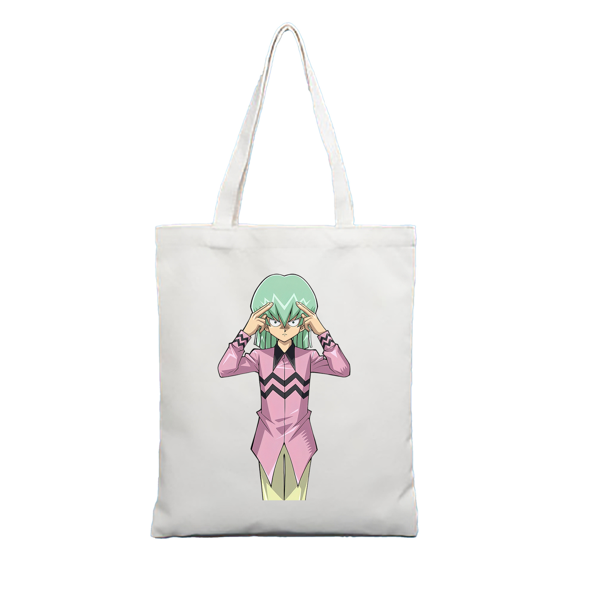 （画像用） 遊☆戯☆王 Yu-Gi-Oh! 縦型キャンバス生地手提げバッグ　トートバッグ