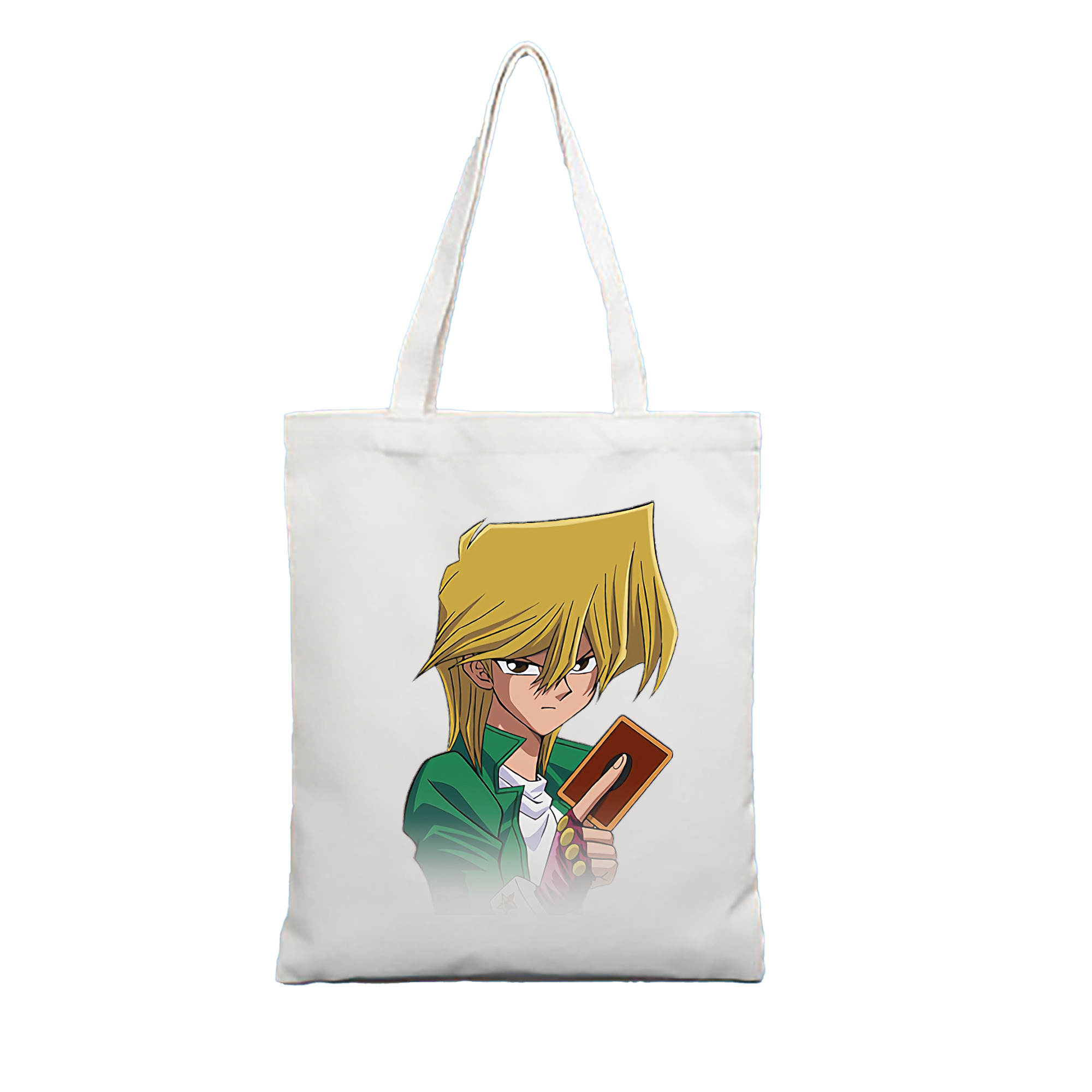 （画像用） 遊☆戯☆王 Yu-Gi-Oh! 縦型キャンバス生地手提げバッグ　トートバッグ
