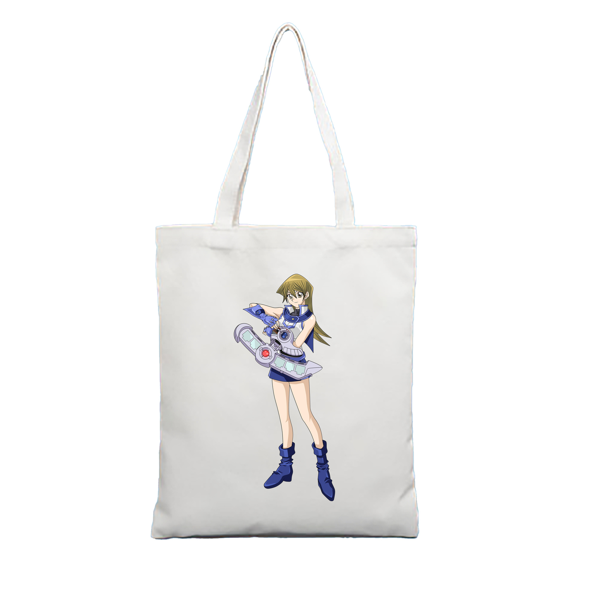 （画像用） 遊☆戯☆王 Yu-Gi-Oh! 縦型キャンバス生地手提げバッグ　トートバッグ