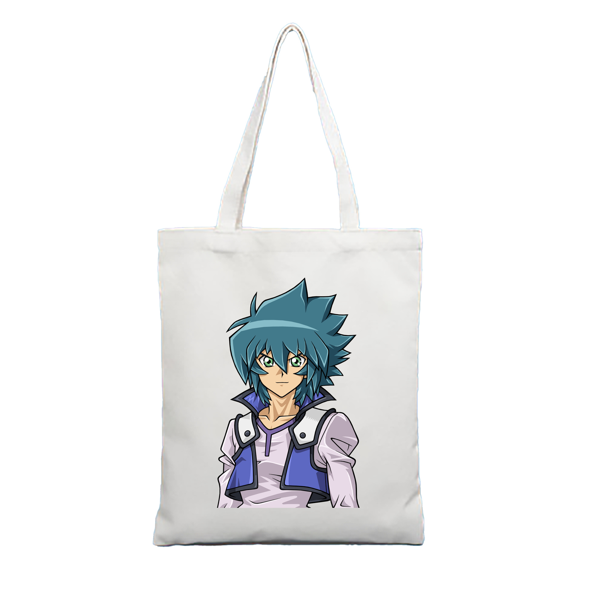 （画像用） 遊☆戯☆王 Yu-Gi-Oh! 縦型キャンバス生地手提げバッグ　トートバッグ