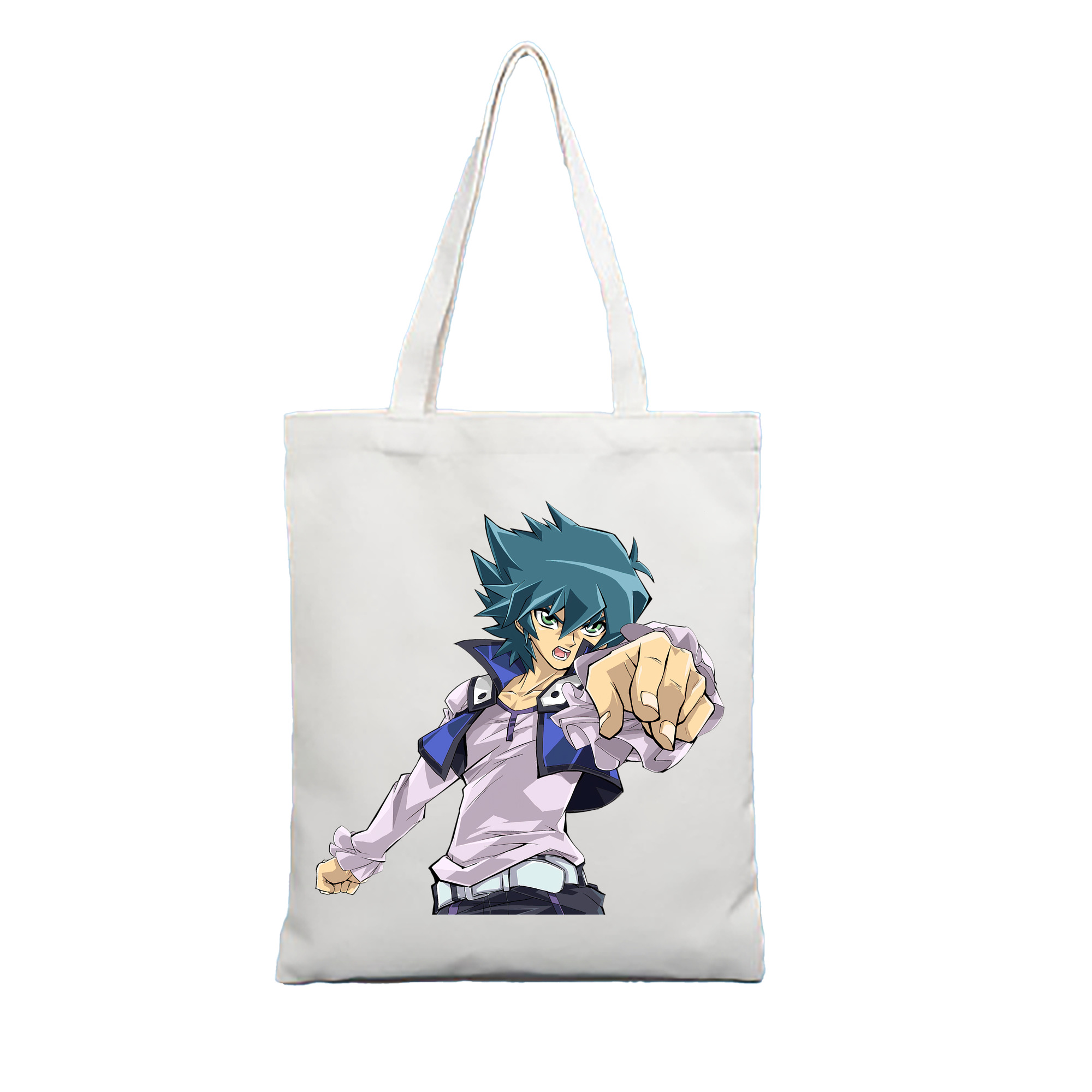 （画像用） 遊☆戯☆王 Yu-Gi-Oh! 縦型キャンバス生地手提げバッグ　トートバッグ