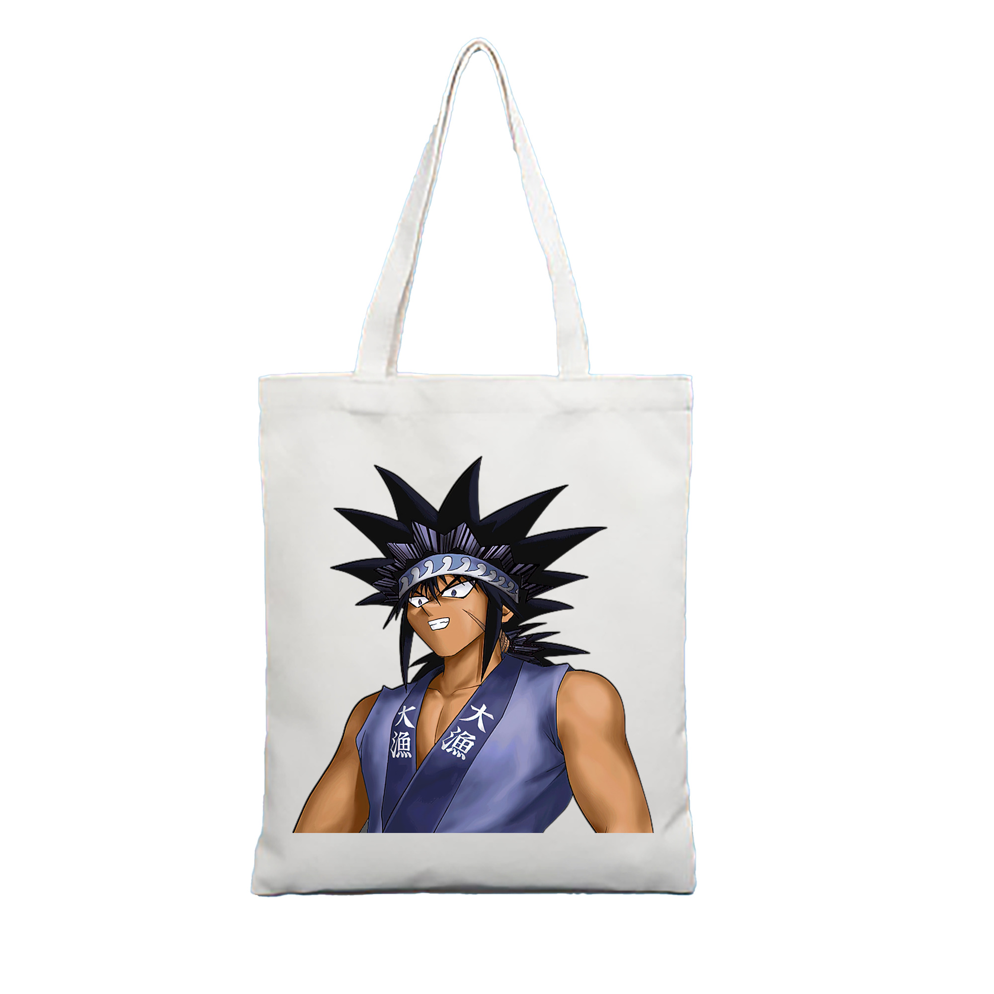（画像用） 遊☆戯☆王 Yu-Gi-Oh! 縦型キャンバス生地手提げバッグ　トートバッグ