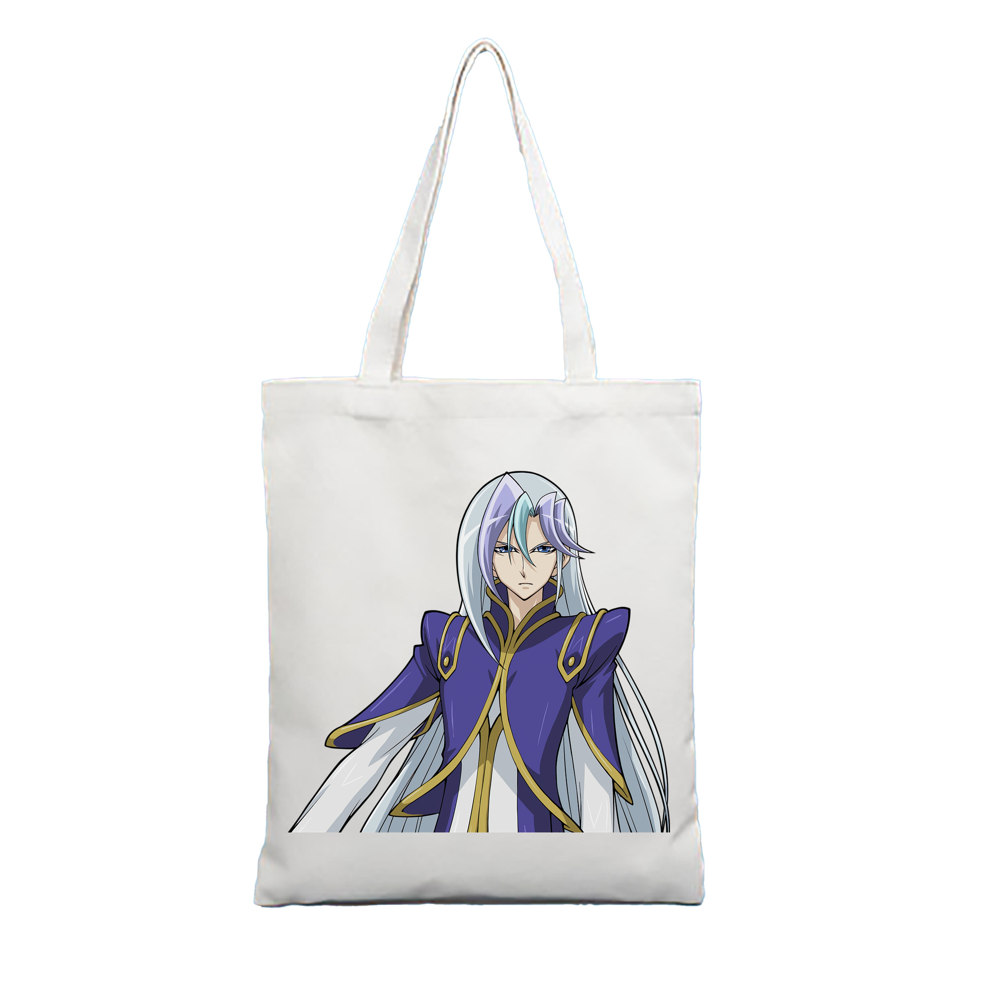 （画像用） 遊☆戯☆王 Yu-Gi-Oh! 縦型キャンバス生地手提げバッグ　トートバッグ