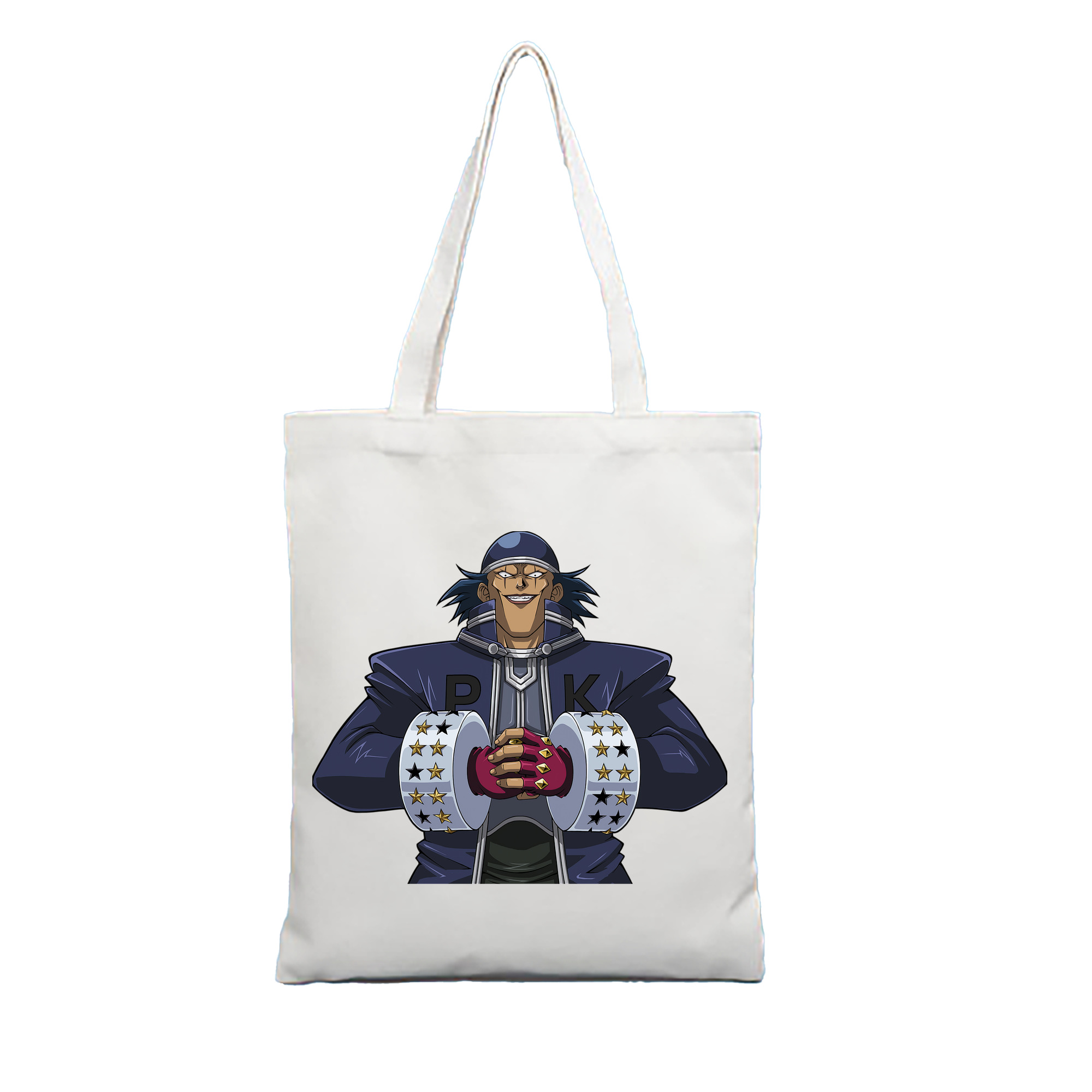 （画像用） 遊☆戯☆王 Yu-Gi-Oh! 縦型キャンバス生地手提げバッグ　トートバッグ
