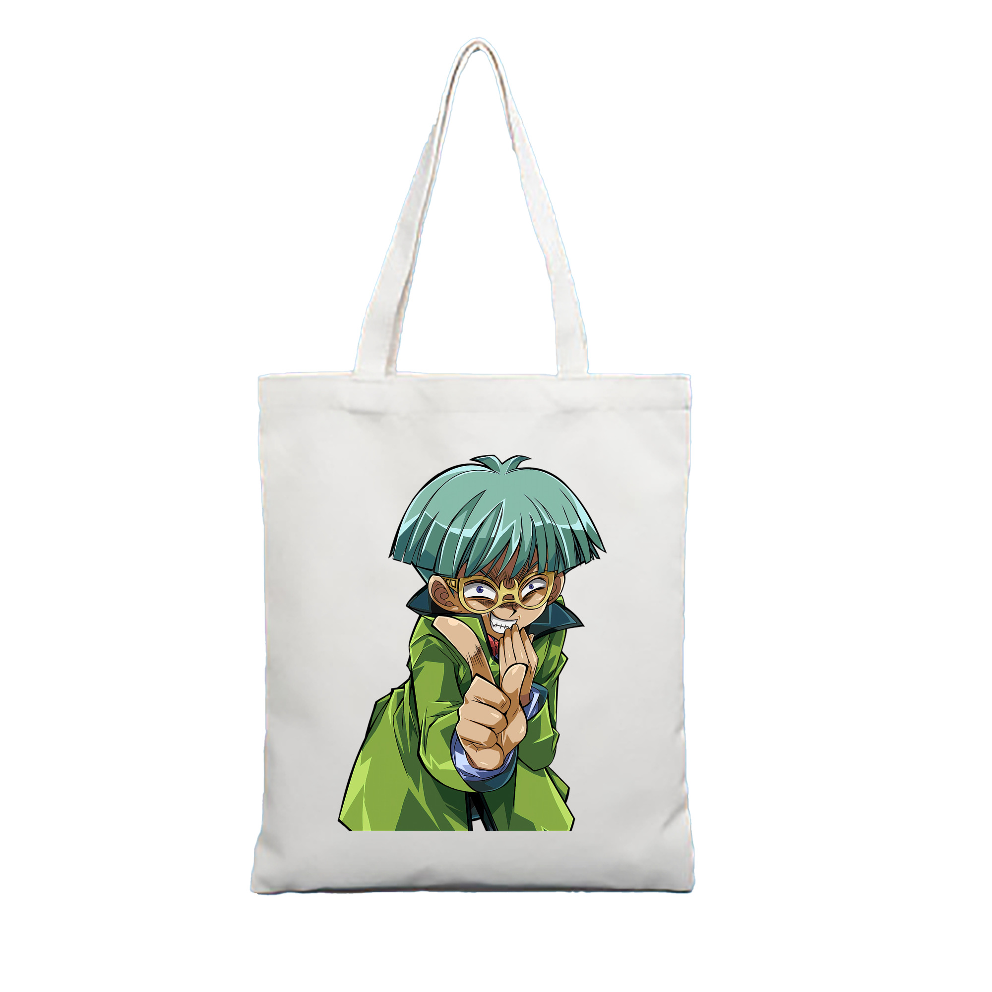 （画像用） 遊☆戯☆王 Yu-Gi-Oh! 縦型キャンバス生地手提げバッグ　トートバッグ