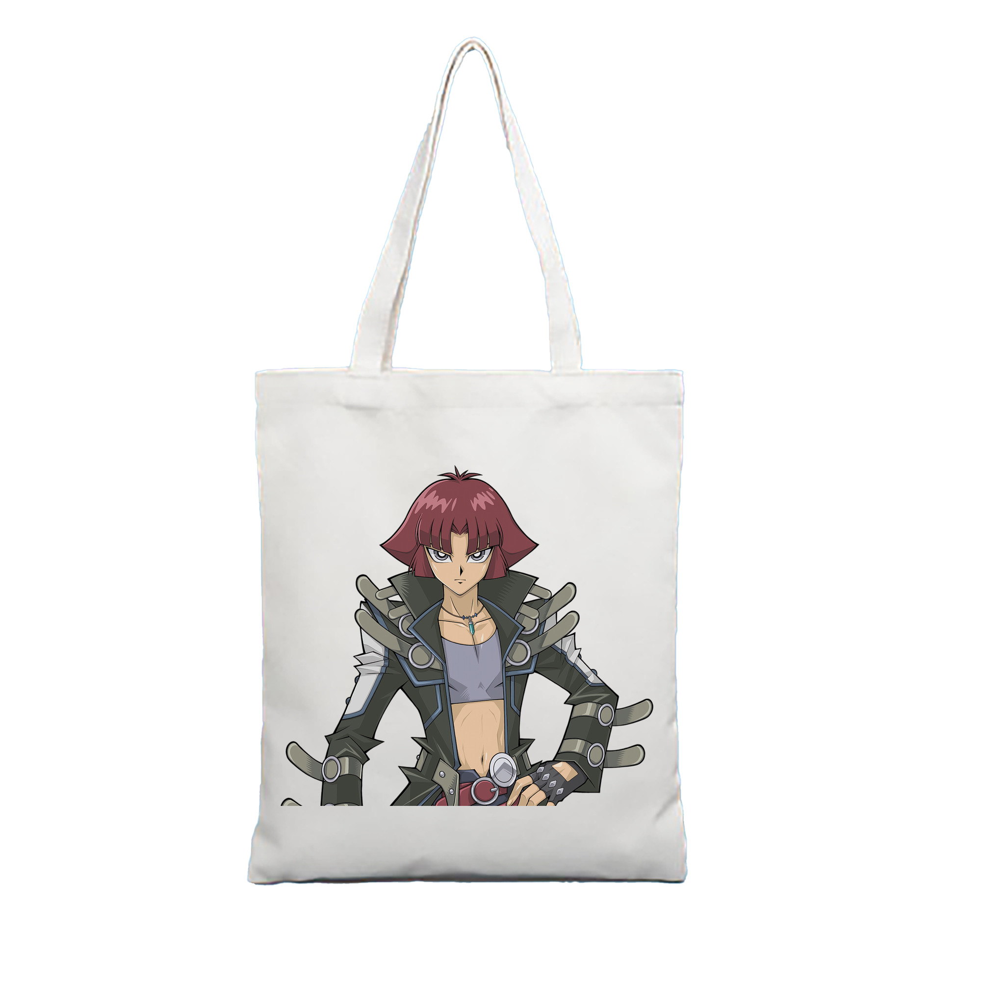 （画像用） 遊☆戯☆王 Yu-Gi-Oh! 縦型キャンバス生地手提げバッグ　トートバッグ