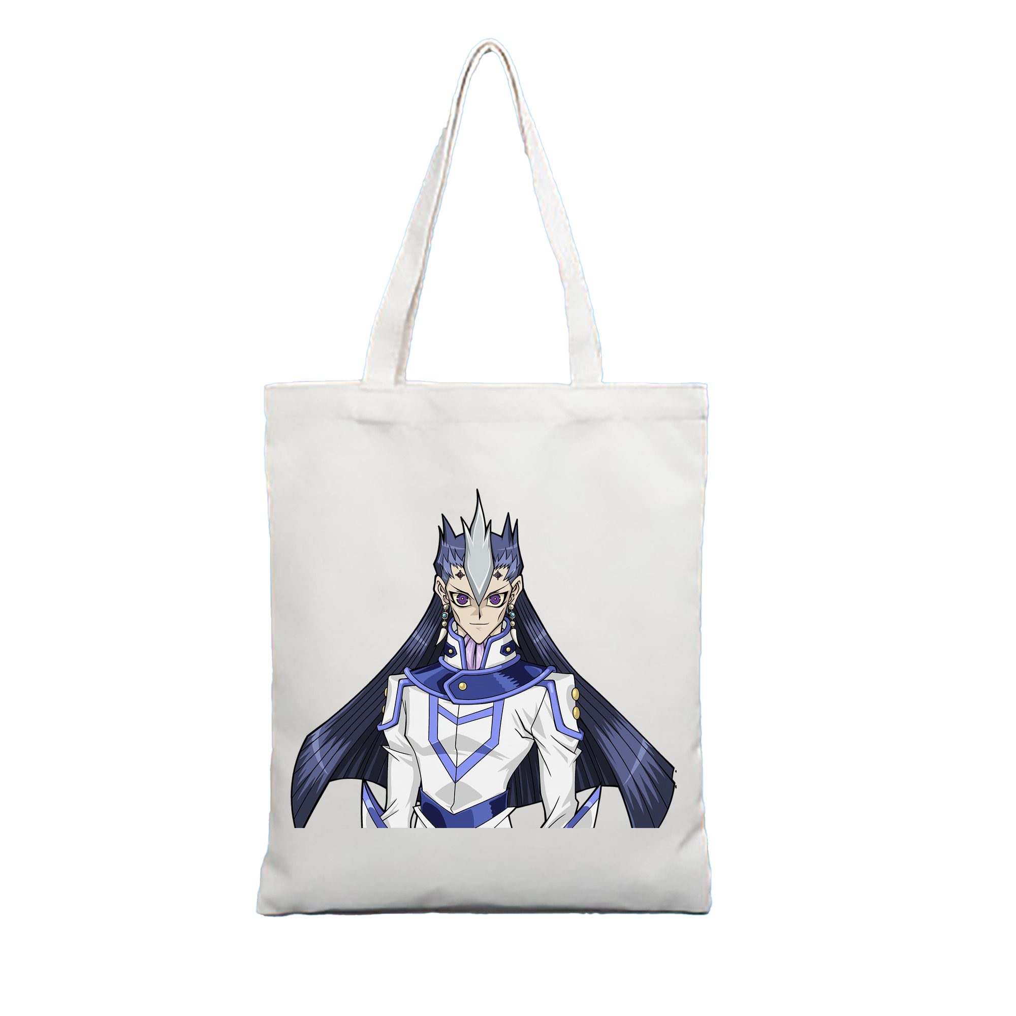 （画像用） 遊☆戯☆王 Yu-Gi-Oh! 縦型キャンバス生地手提げバッグ　トートバッグ