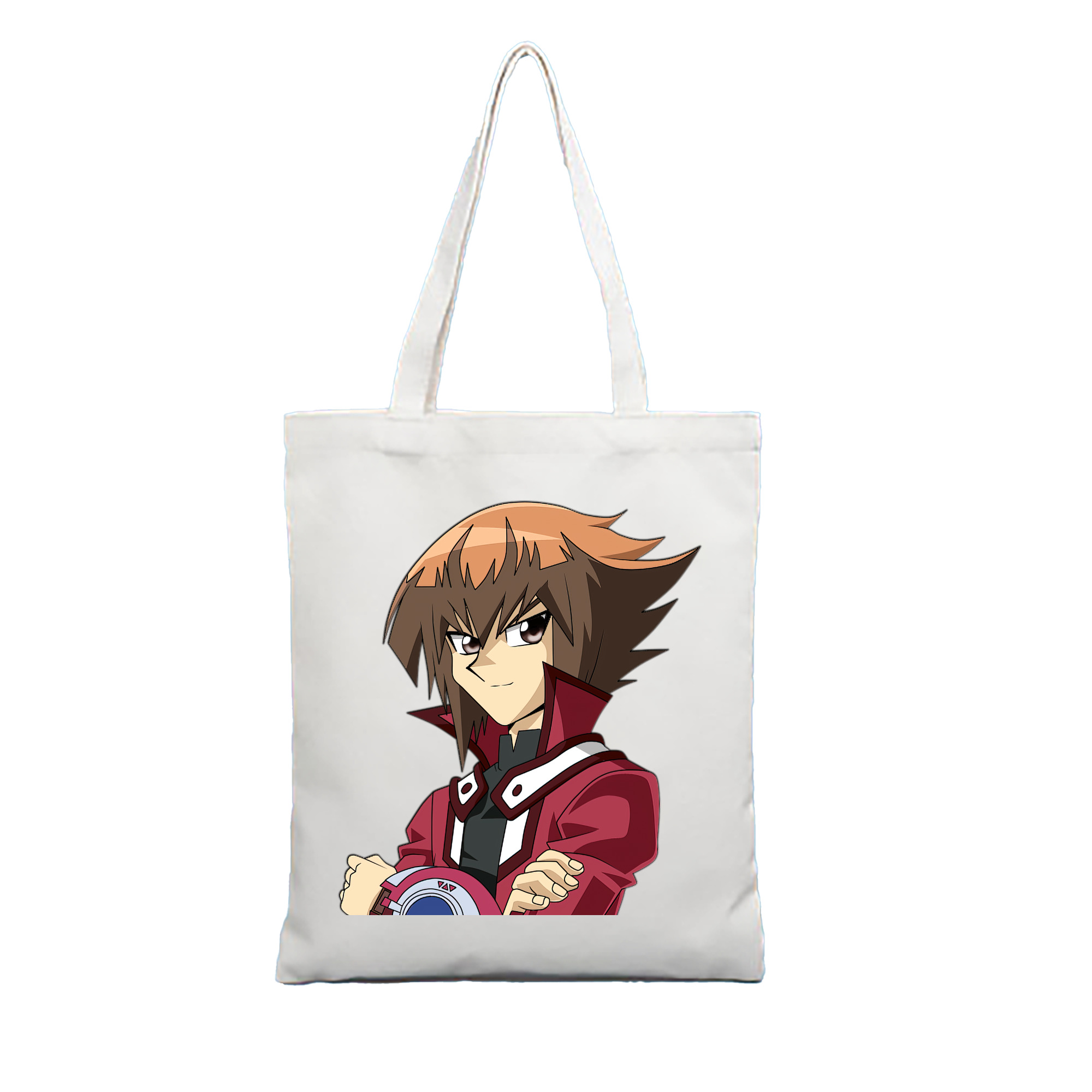（画像用） 遊☆戯☆王 Yu-Gi-Oh! 縦型キャンバス生地手提げバッグ　トートバッグ
