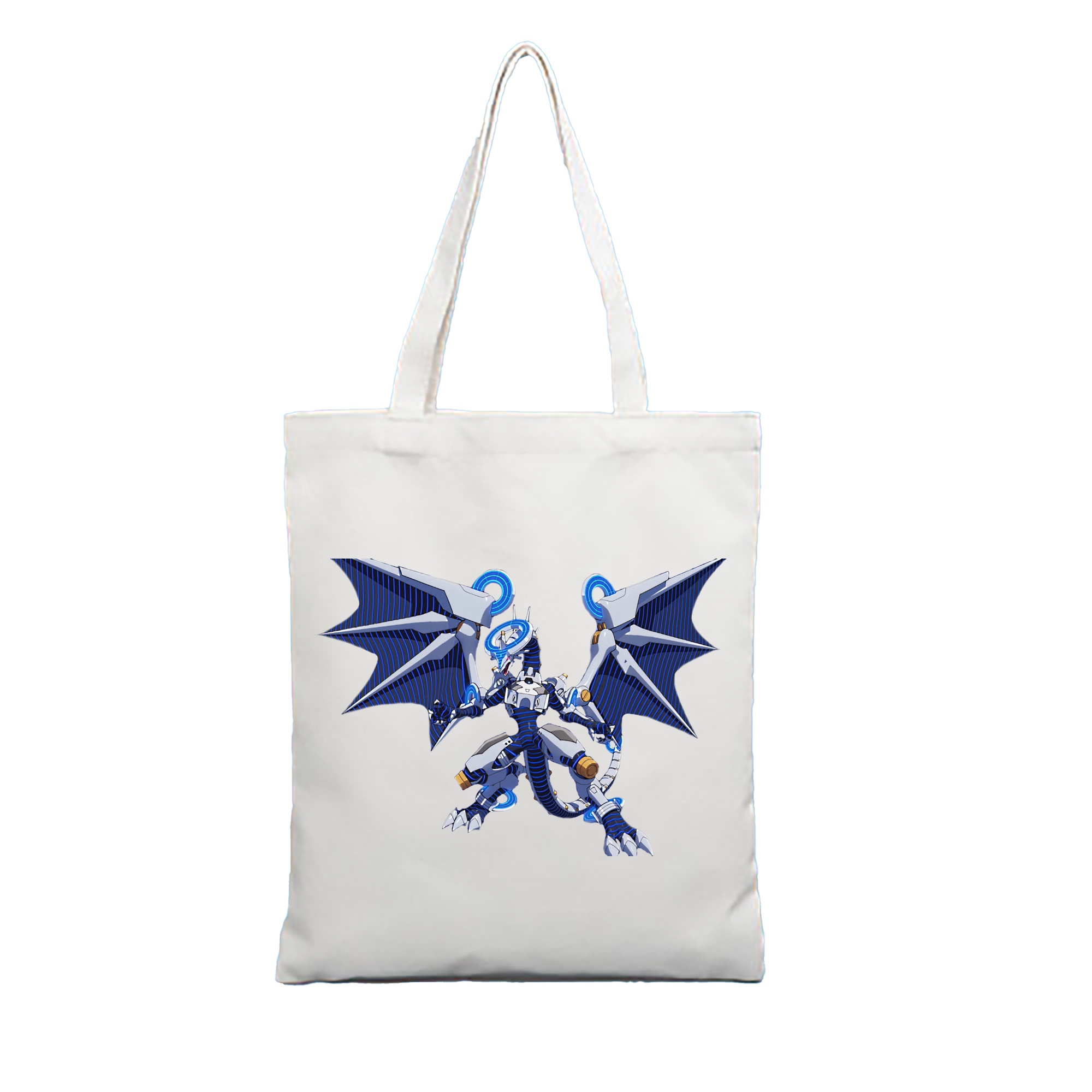 （画像用） 遊☆戯☆王 Yu-Gi-Oh! 縦型キャンバス生地手提げバッグ　トートバッグ