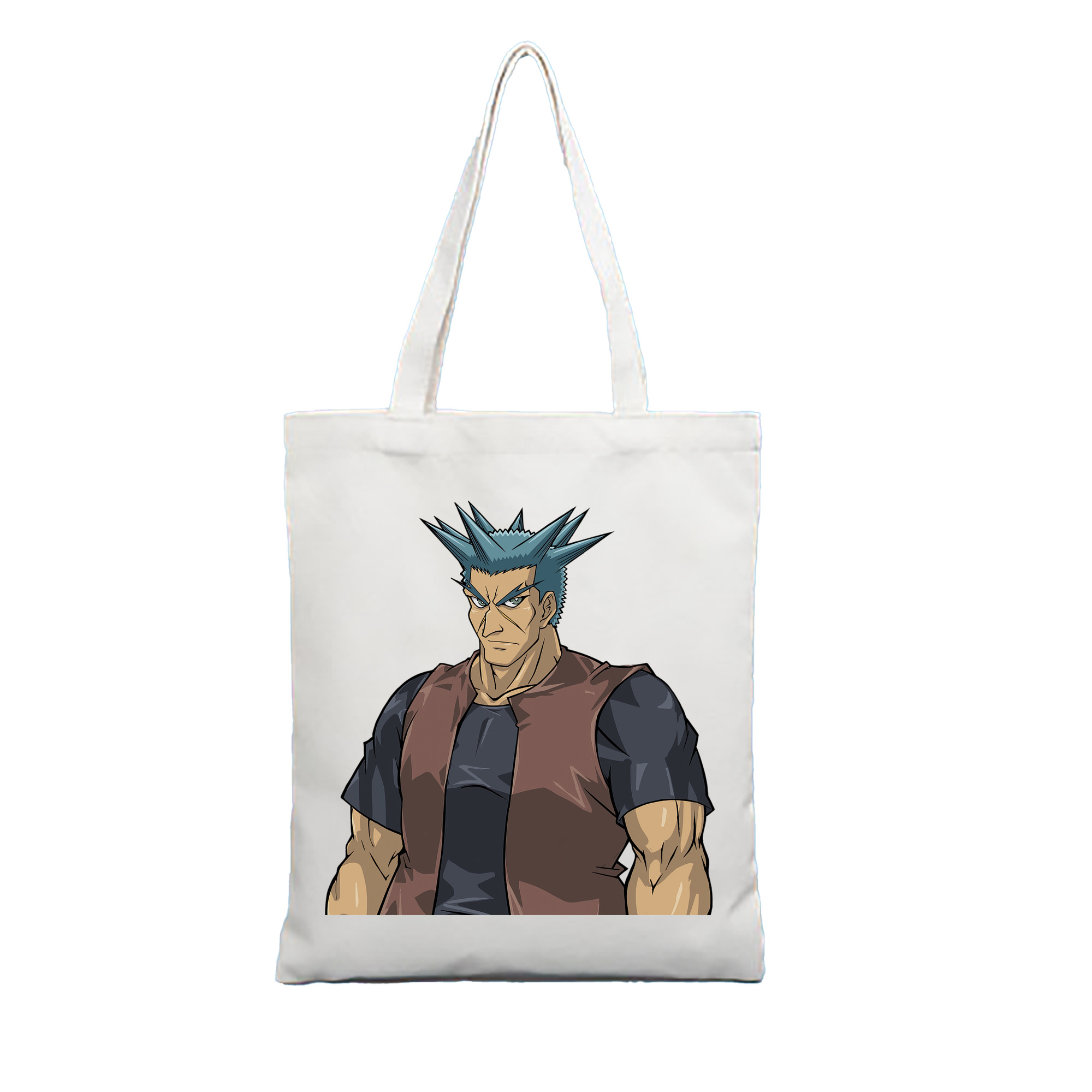 （画像用） 遊☆戯☆王 Yu-Gi-Oh! 縦型キャンバス生地手提げバッグ　トートバッグ