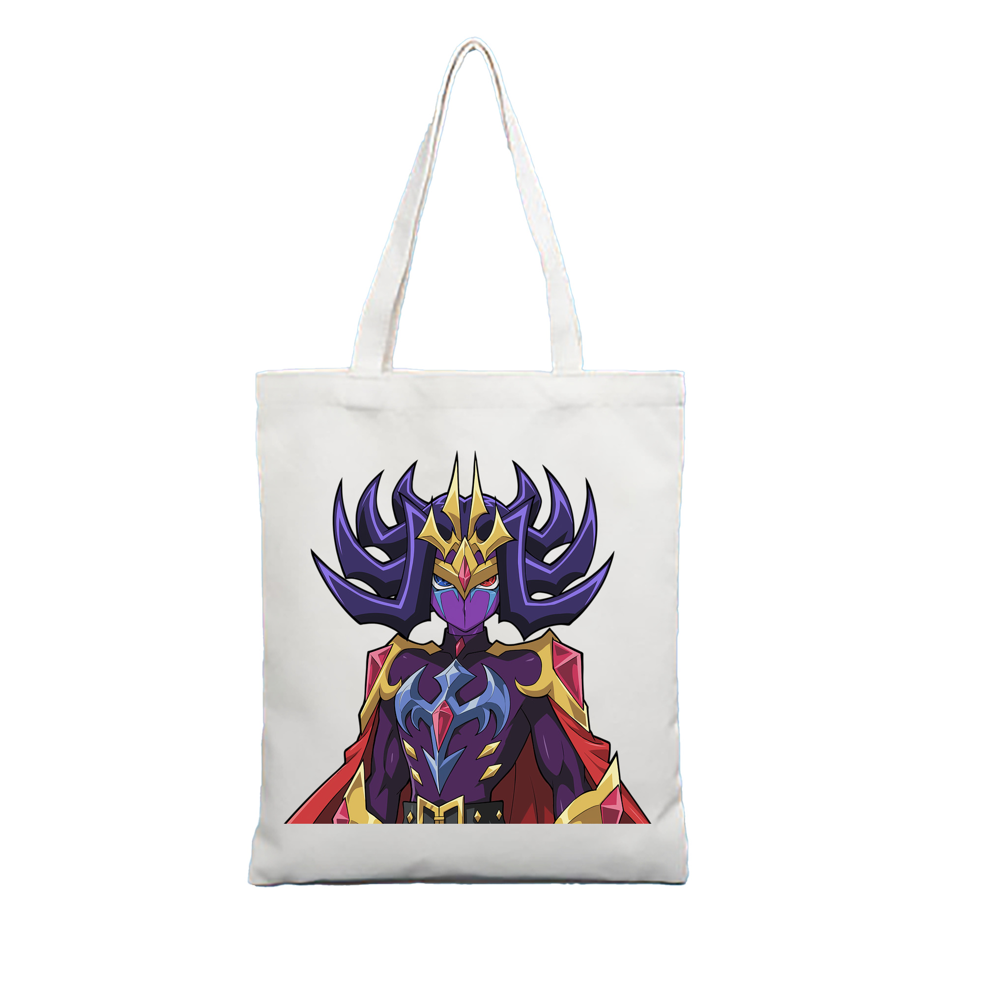 （画像用） 遊☆戯☆王 Yu-Gi-Oh! 縦型キャンバス生地手提げバッグ　トートバッグ