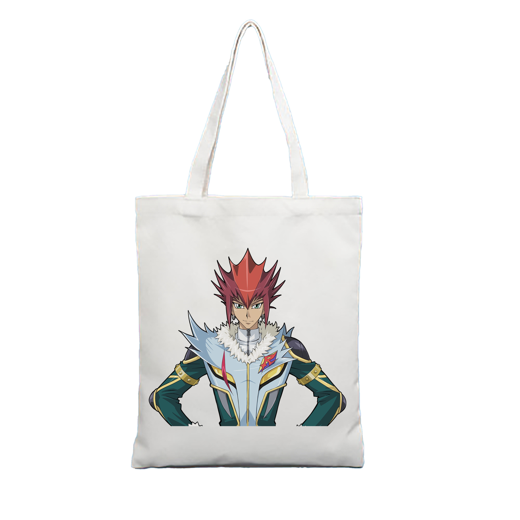 （画像用） 遊☆戯☆王 Yu-Gi-Oh! 縦型キャンバス生地手提げバッグ　トートバッグ