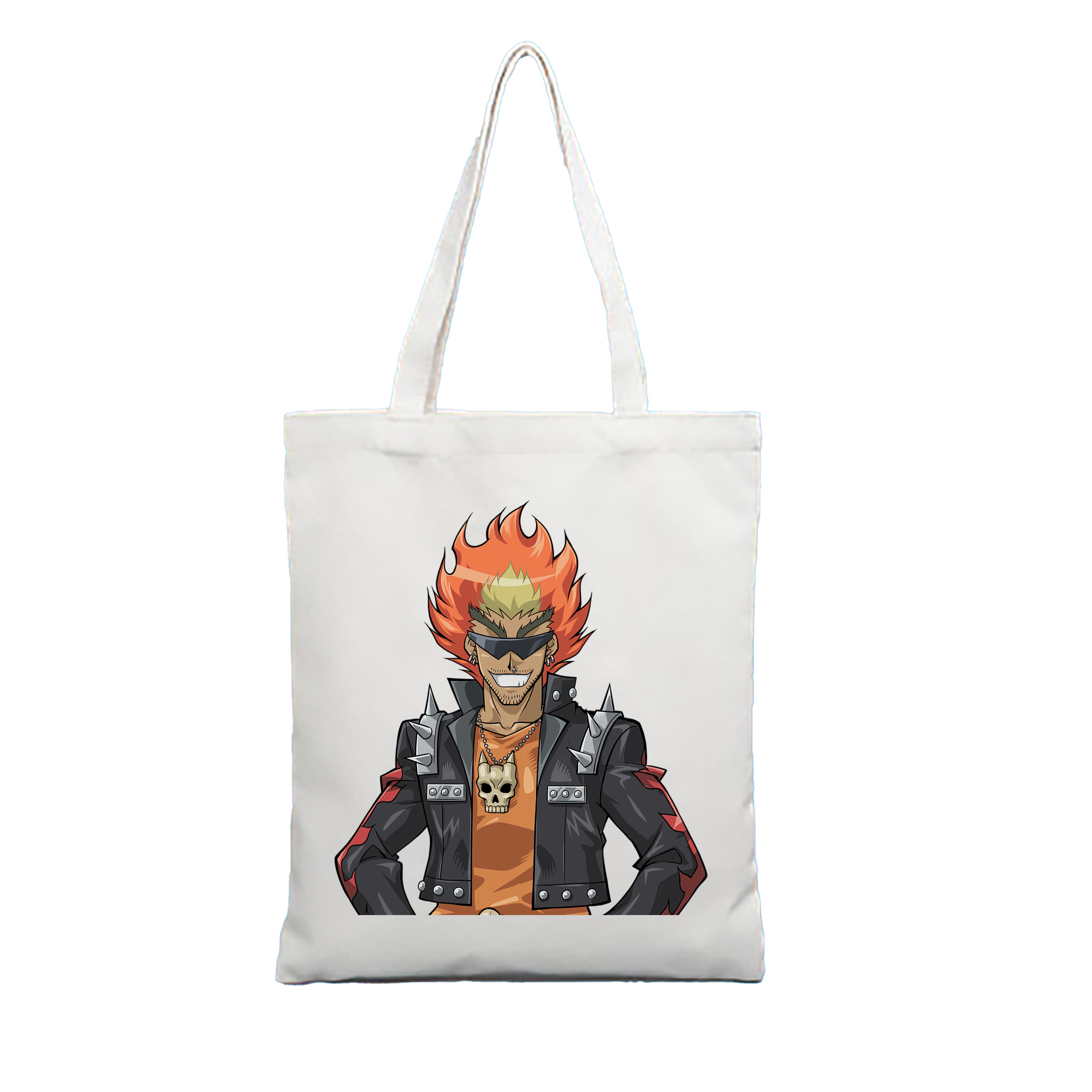 （画像用） 遊☆戯☆王 Yu-Gi-Oh! 縦型キャンバス生地手提げバッグ　トートバッグ
