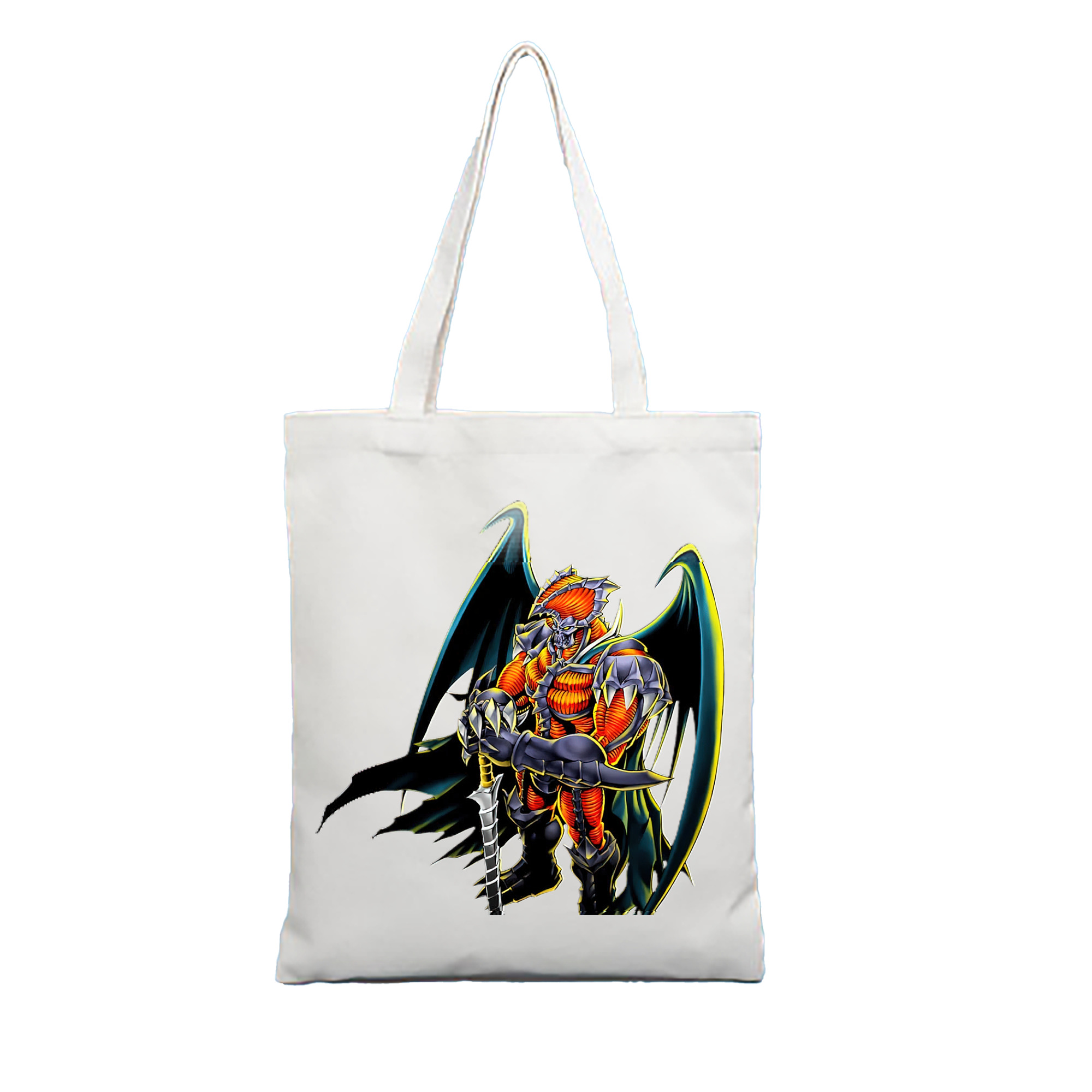 （画像用） 遊☆戯☆王 Yu-Gi-Oh! 縦型キャンバス生地手提げバッグ　トートバッグ