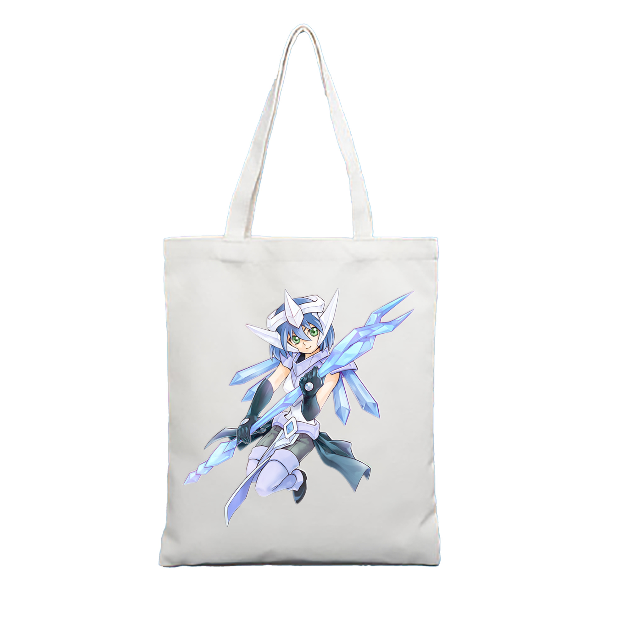 （画像用） 遊☆戯☆王 Yu-Gi-Oh! 縦型キャンバス生地手提げバッグ　トートバッグ