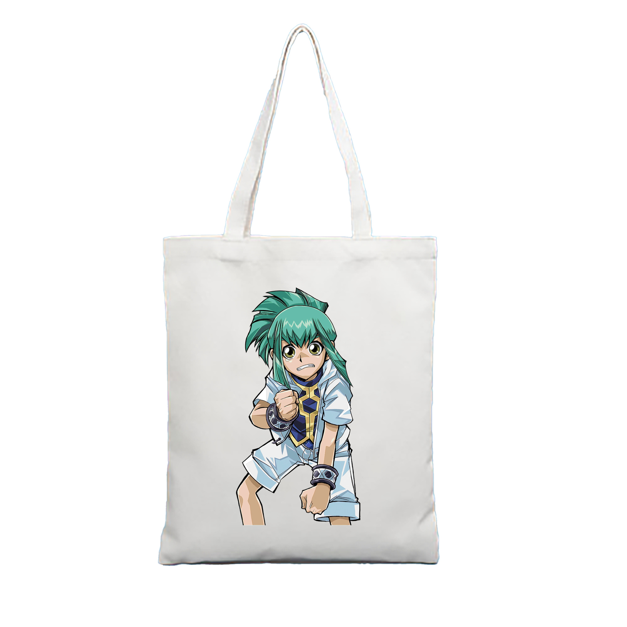 （画像用） 遊☆戯☆王 Yu-Gi-Oh! 縦型キャンバス生地手提げバッグ　トートバッグ