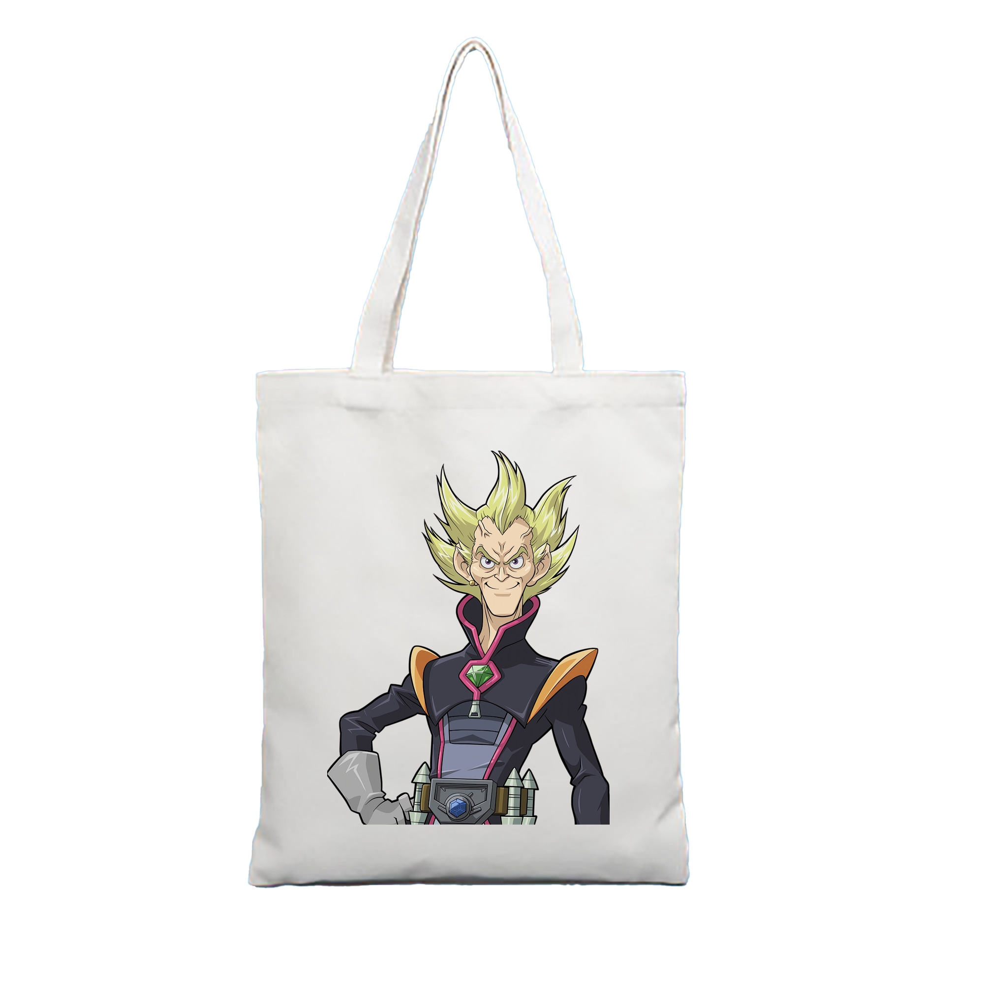 （画像用） 遊☆戯☆王 Yu-Gi-Oh! 縦型キャンバス生地手提げバッグ　トートバッグ