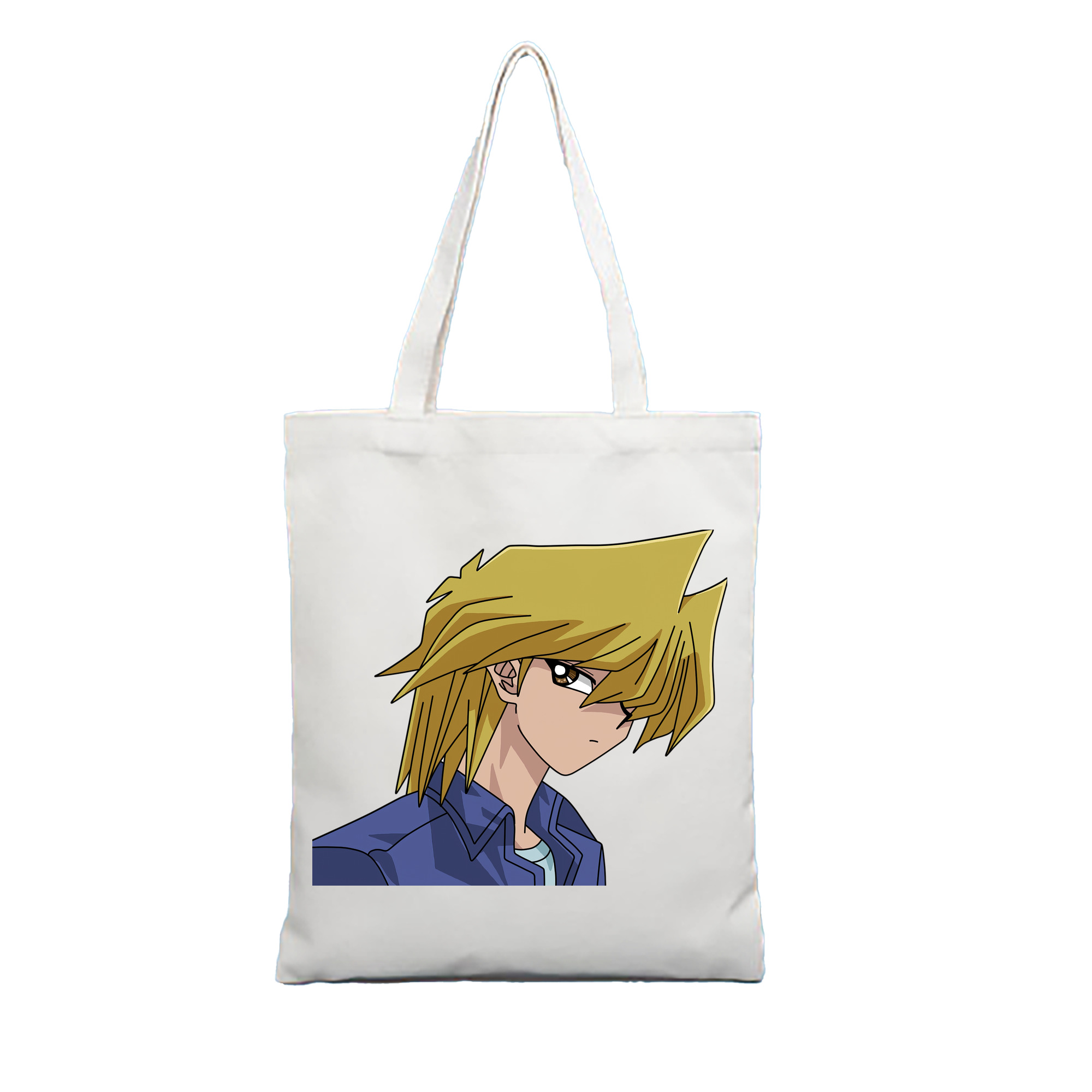 （画像用） 遊☆戯☆王 Yu-Gi-Oh! 縦型キャンバス生地手提げバッグ　トートバッグ