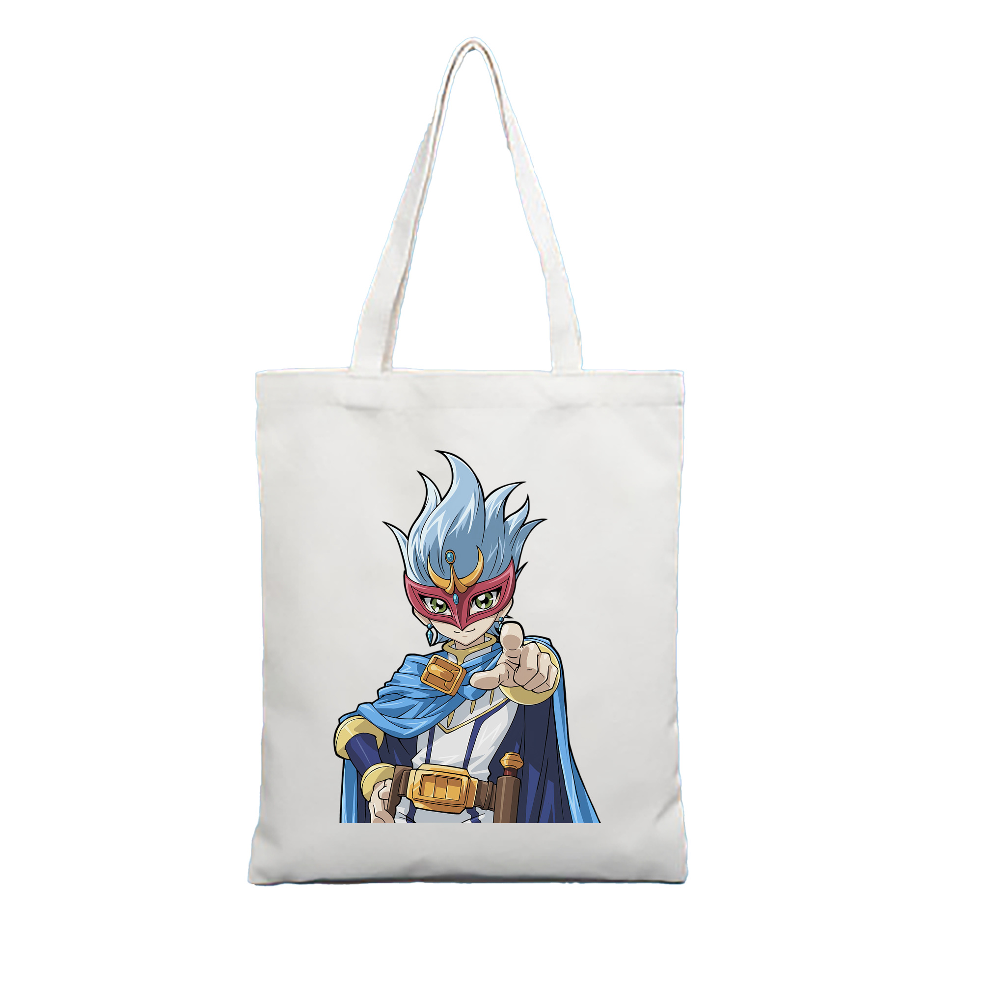 （画像用） 遊☆戯☆王 Yu-Gi-Oh! 縦型キャンバス生地手提げバッグ　トートバッグ
