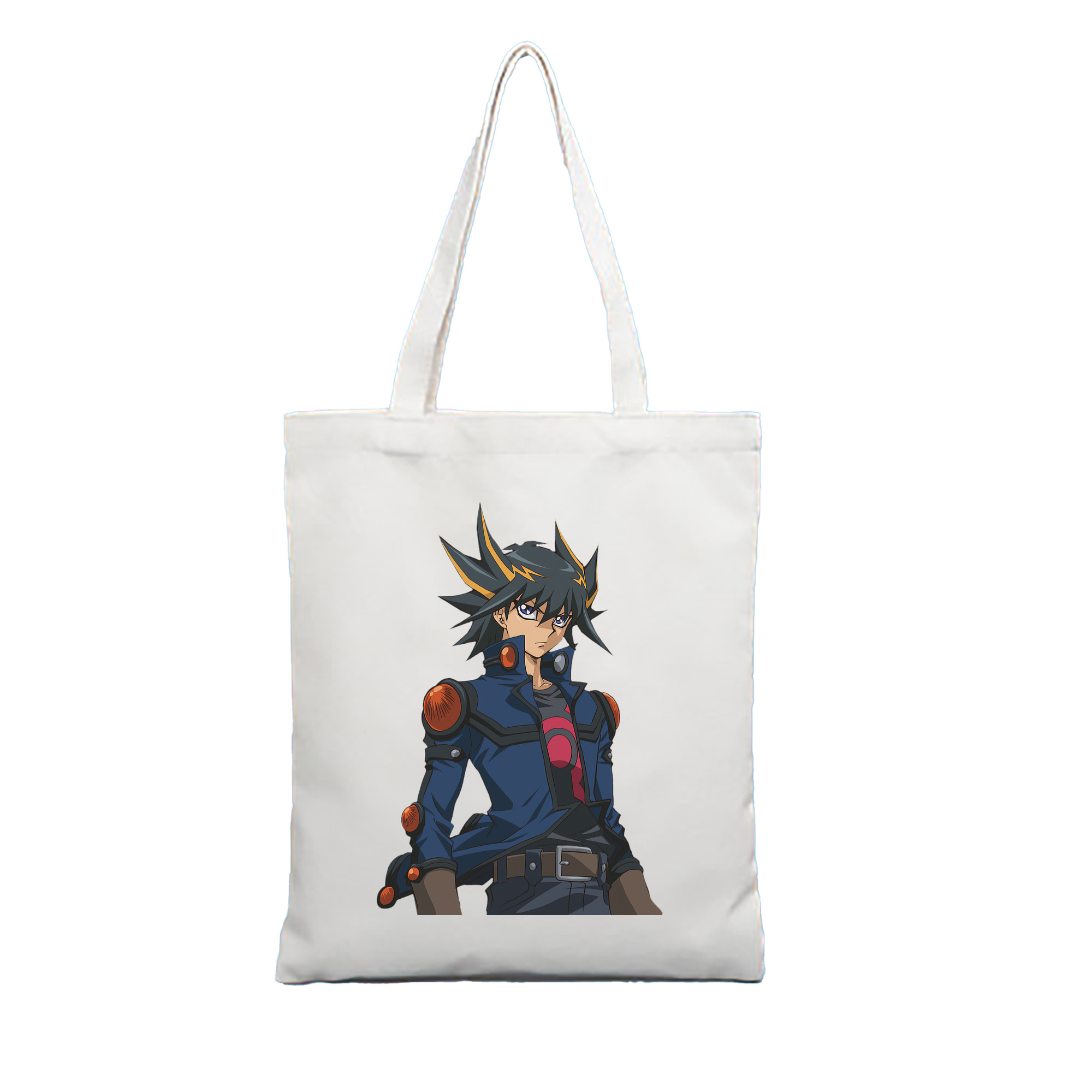 （画像用） 遊☆戯☆王 Yu-Gi-Oh! 縦型キャンバス生地手提げバッグ　トートバッグ