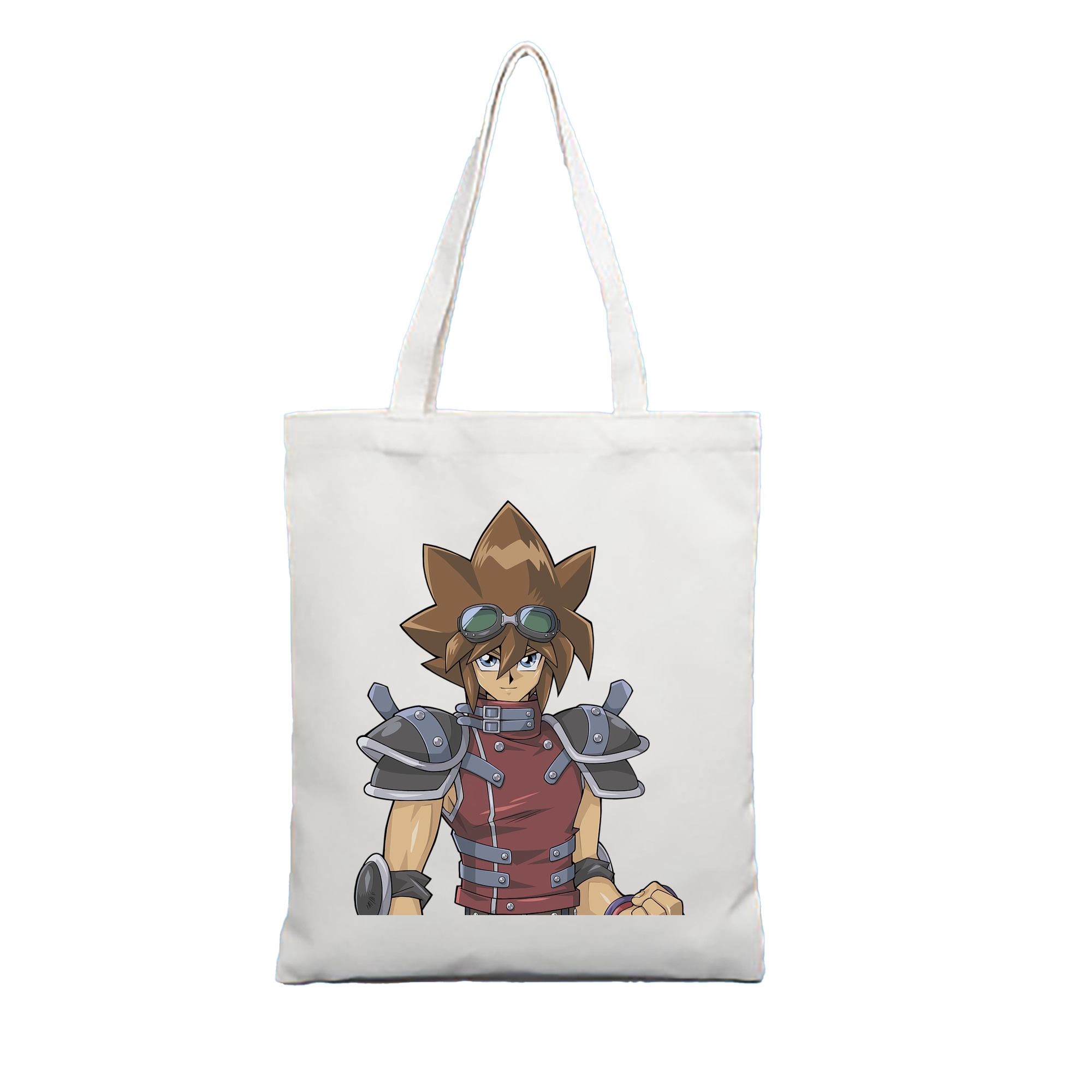 （画像用） 遊☆戯☆王 Yu-Gi-Oh! 縦型キャンバス生地手提げバッグ　トートバッグ