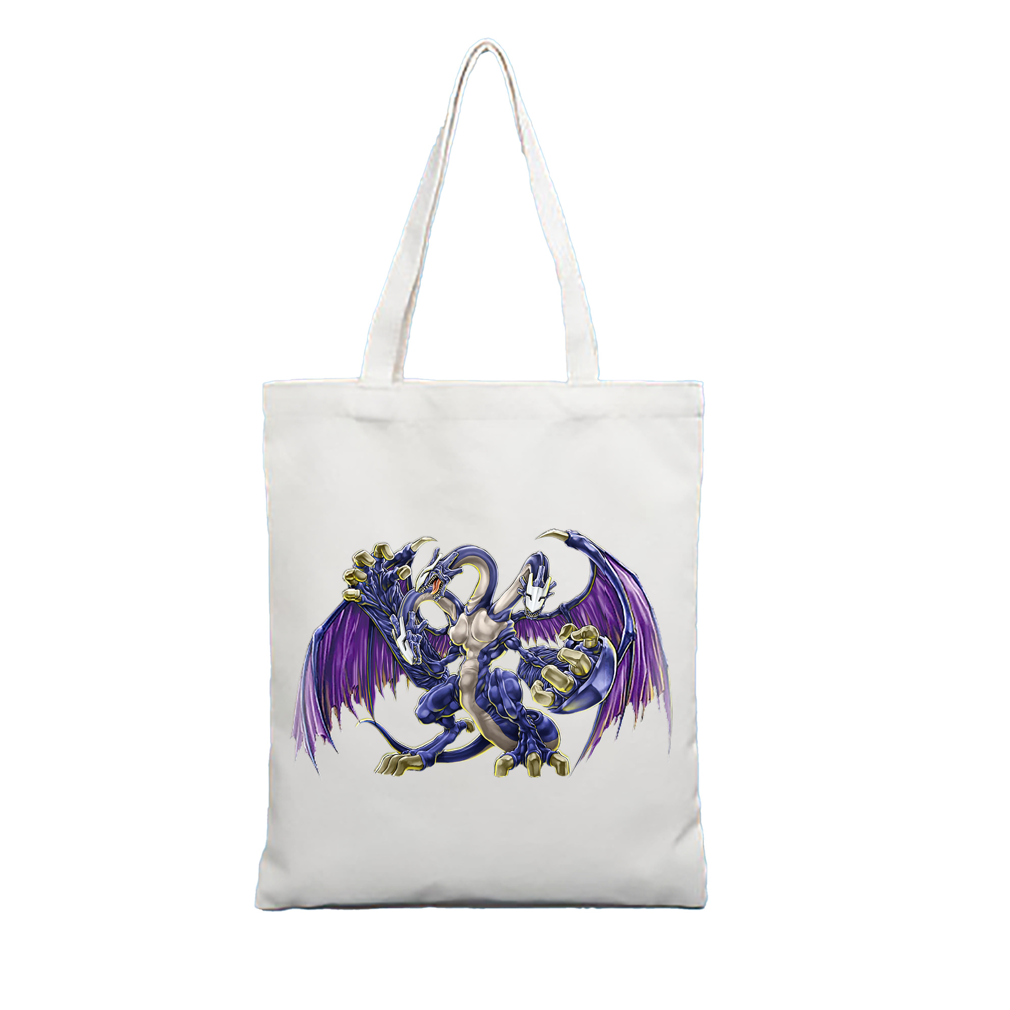 （画像用） 遊☆戯☆王 Yu-Gi-Oh! 縦型キャンバス生地手提げバッグ　トートバッグ