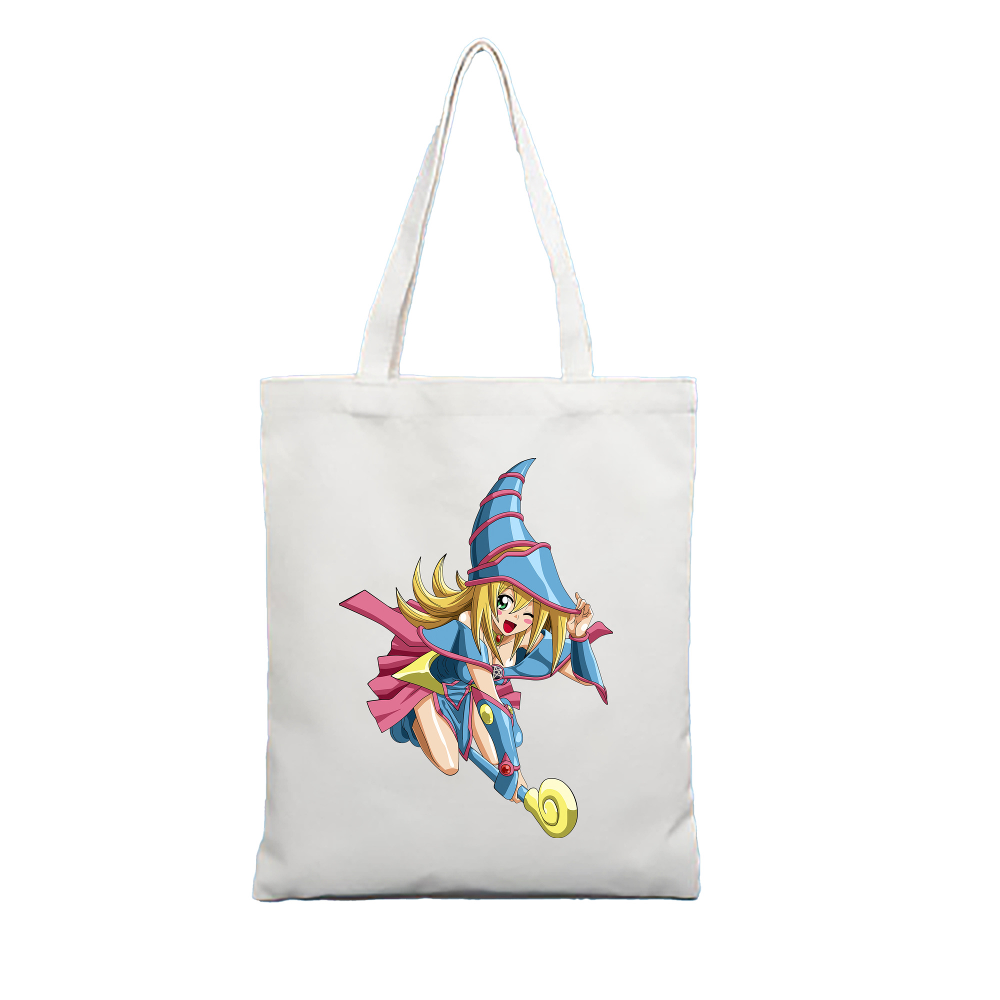 （画像用） 遊☆戯☆王 Yu-Gi-Oh! 縦型キャンバス生地手提げバッグ　トートバッグ