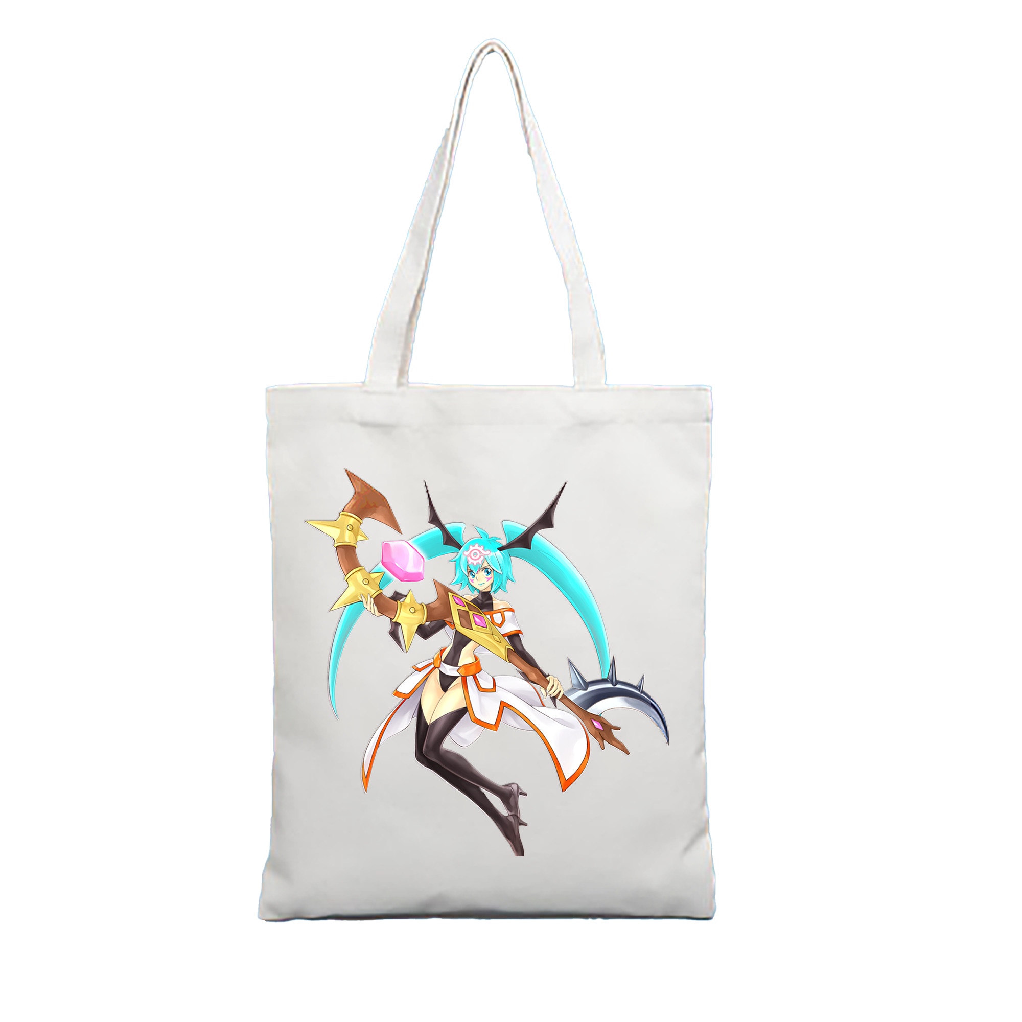 （画像用） 遊☆戯☆王 Yu-Gi-Oh! 縦型キャンバス生地手提げバッグ　トートバッグ