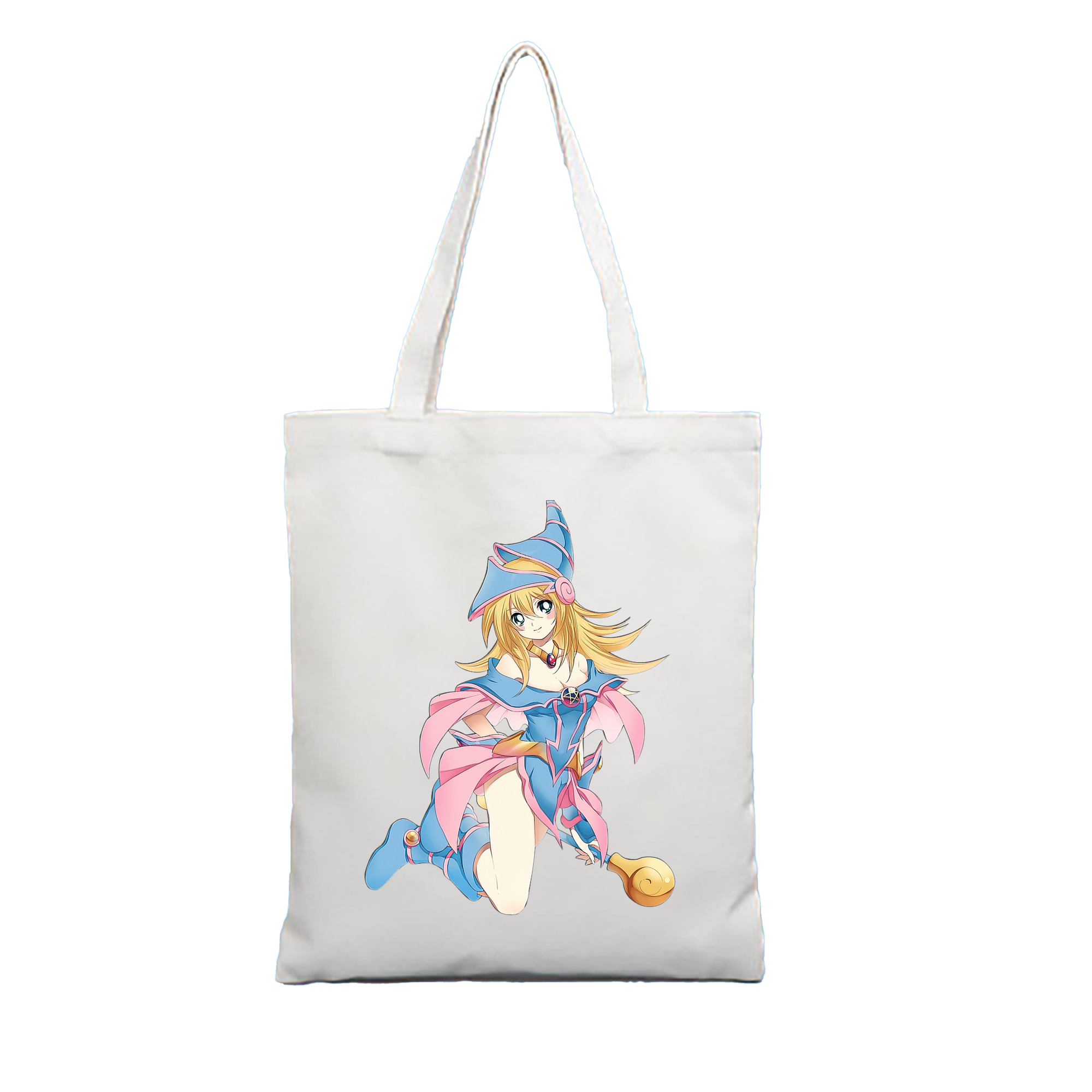 （画像用） 遊☆戯☆王 Yu-Gi-Oh! 縦型キャンバス生地手提げバッグ　トートバッグ