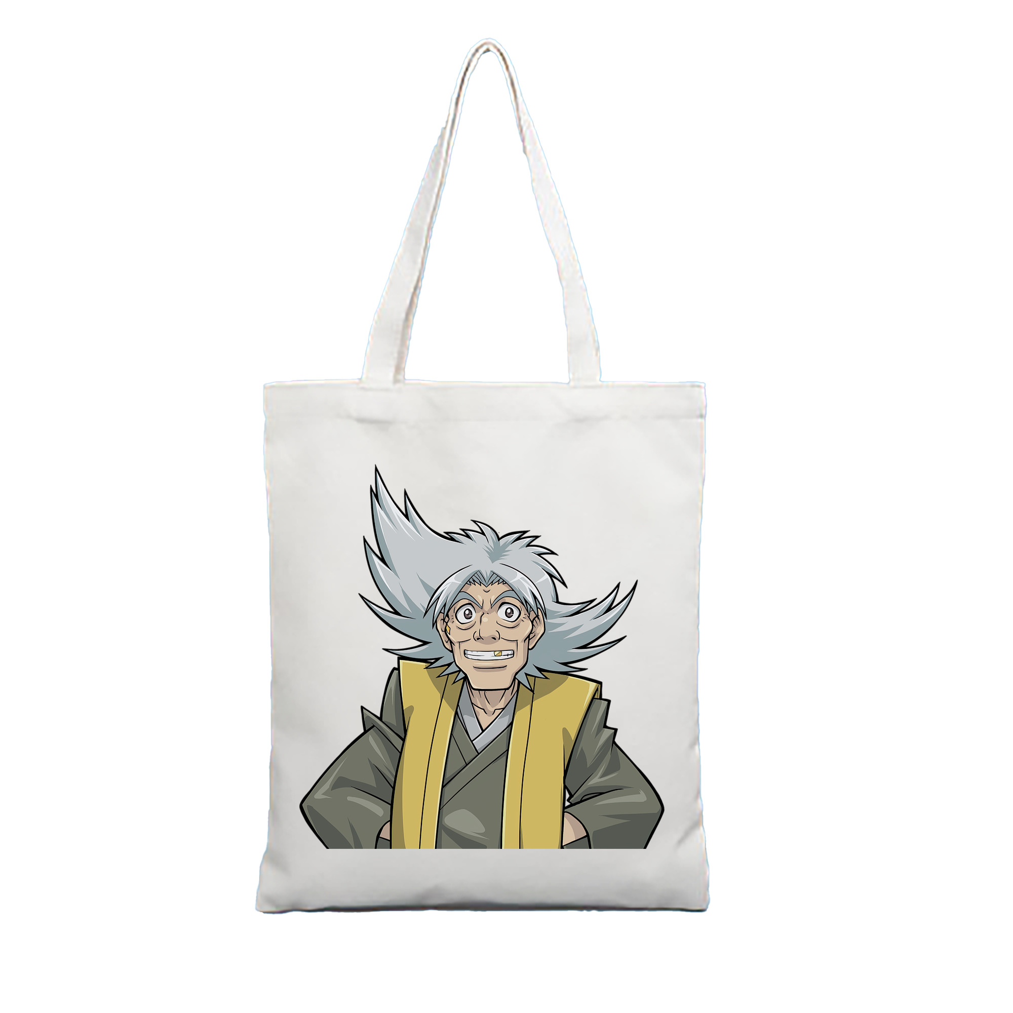 （画像用） 遊☆戯☆王 Yu-Gi-Oh! 縦型キャンバス生地手提げバッグ　トートバッグ