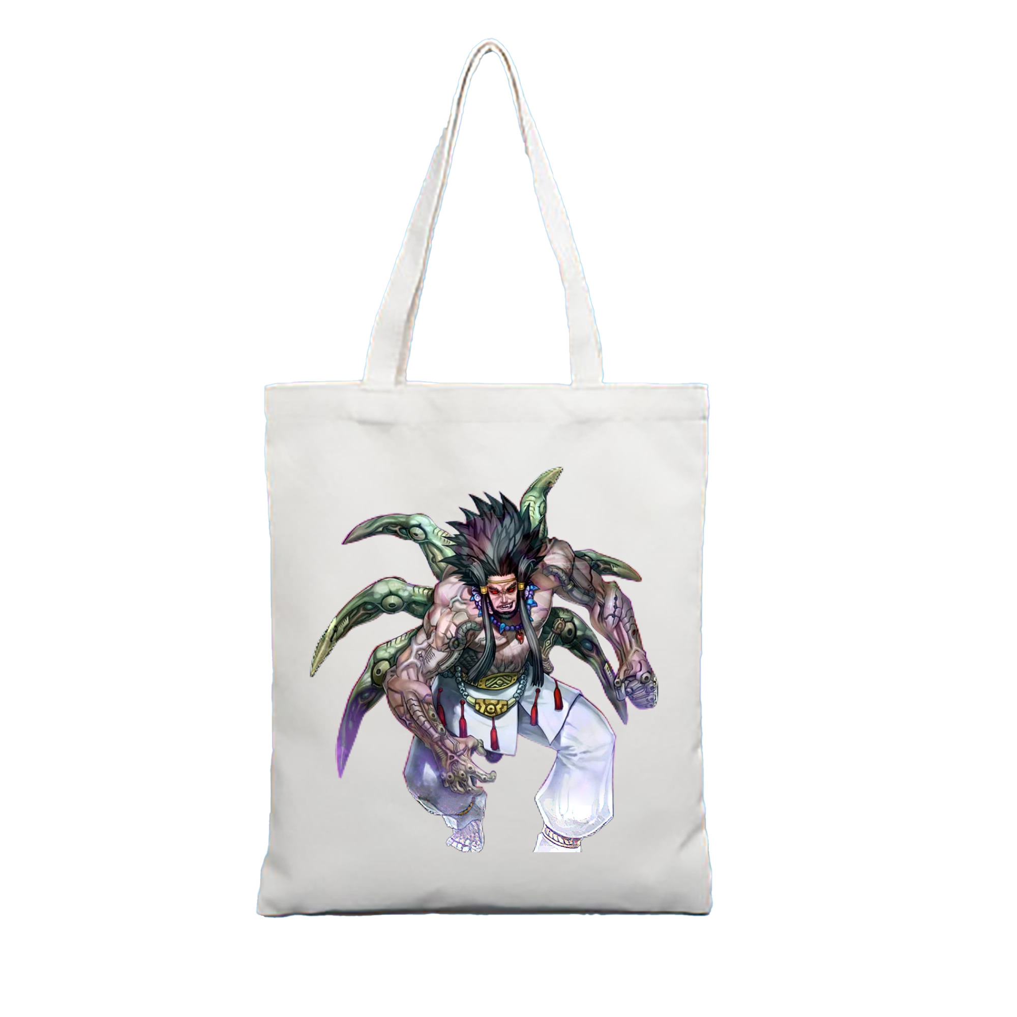 （画像用） 遊☆戯☆王 Yu-Gi-Oh! 縦型キャンバス生地手提げバッグ　トートバッグ