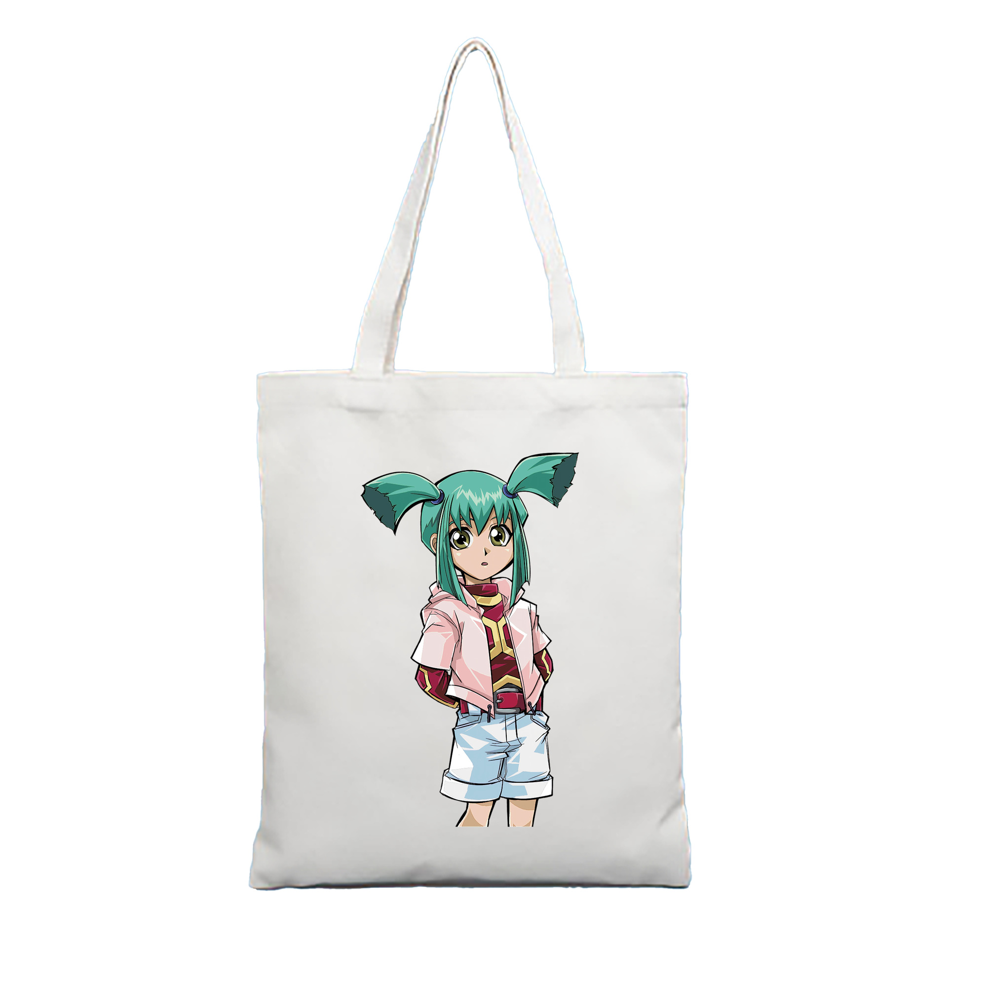 （画像用） 遊☆戯☆王 Yu-Gi-Oh! 縦型キャンバス生地手提げバッグ　トートバッグ