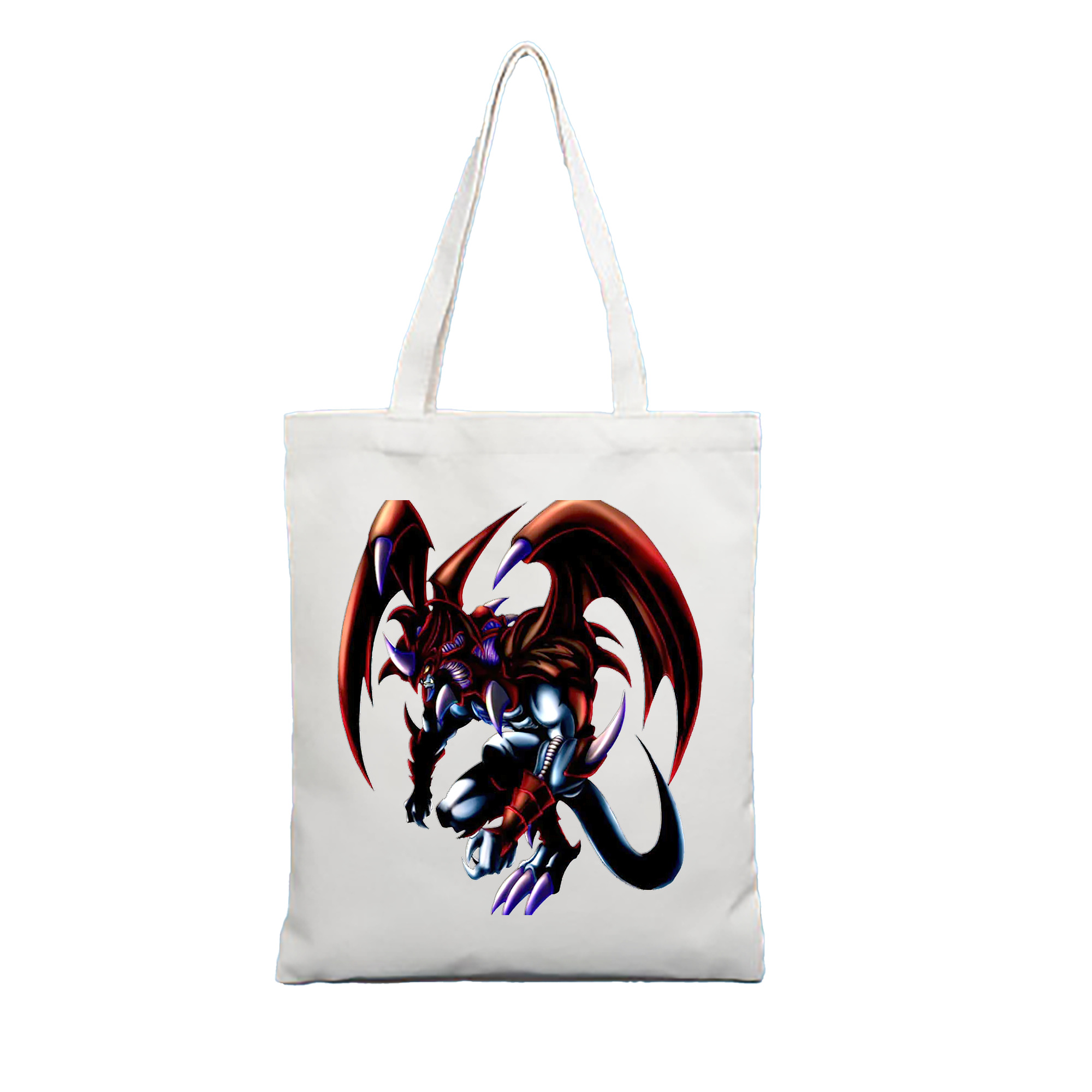 （画像用） 遊☆戯☆王 Yu-Gi-Oh! 縦型キャンバス生地手提げバッグ　トートバッグ