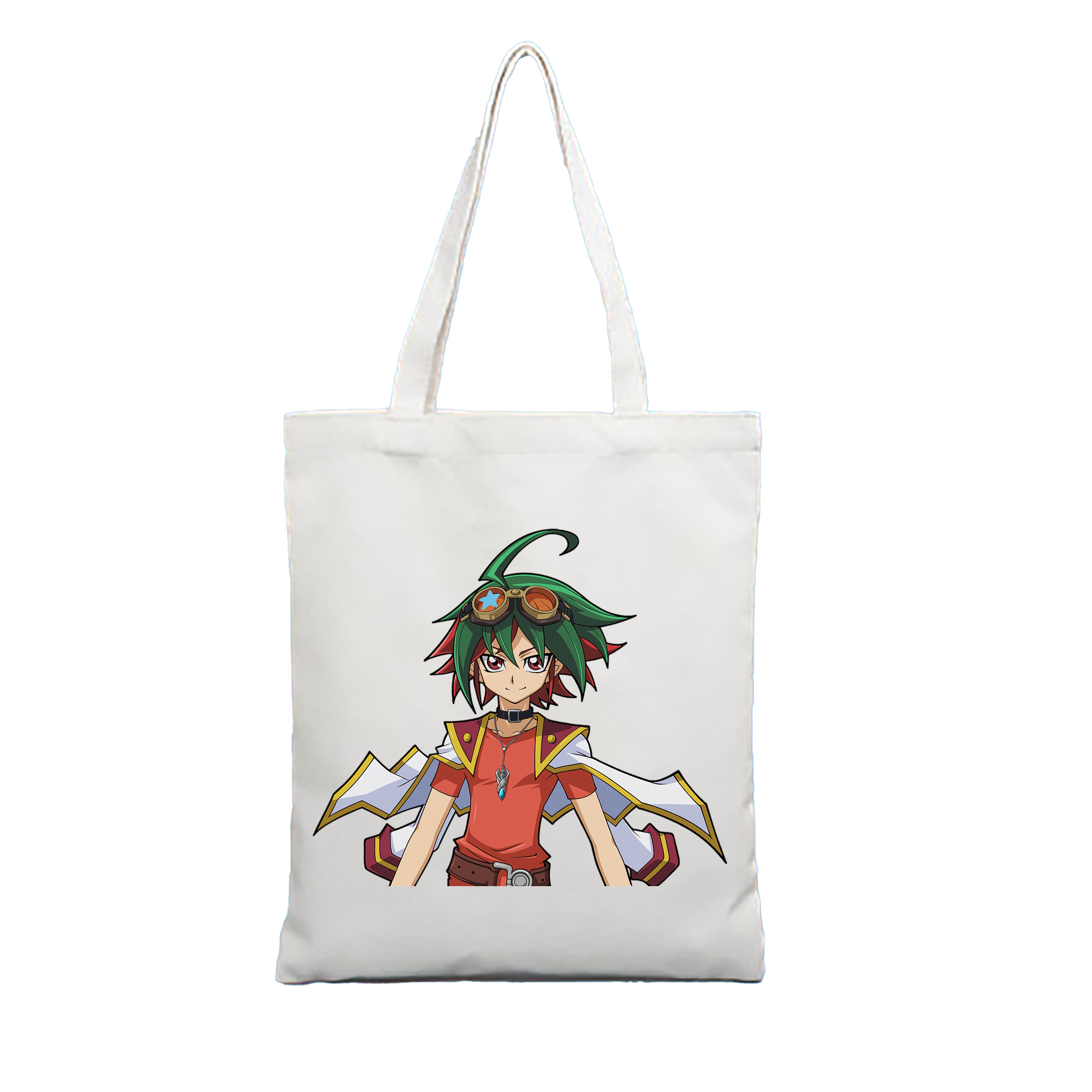 （画像用） 遊☆戯☆王 Yu-Gi-Oh! 縦型キャンバス生地手提げバッグ　トートバッグ