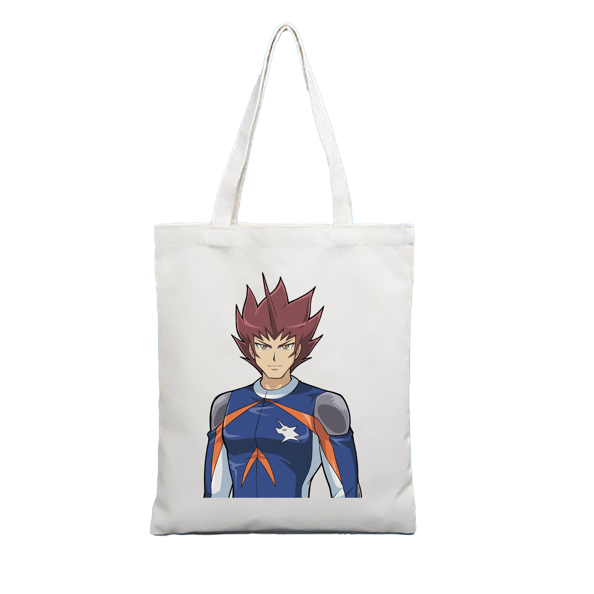 （画像用） 遊☆戯☆王 Yu-Gi-Oh! 縦型キャンバス生地手提げバッグ　トートバッグ
