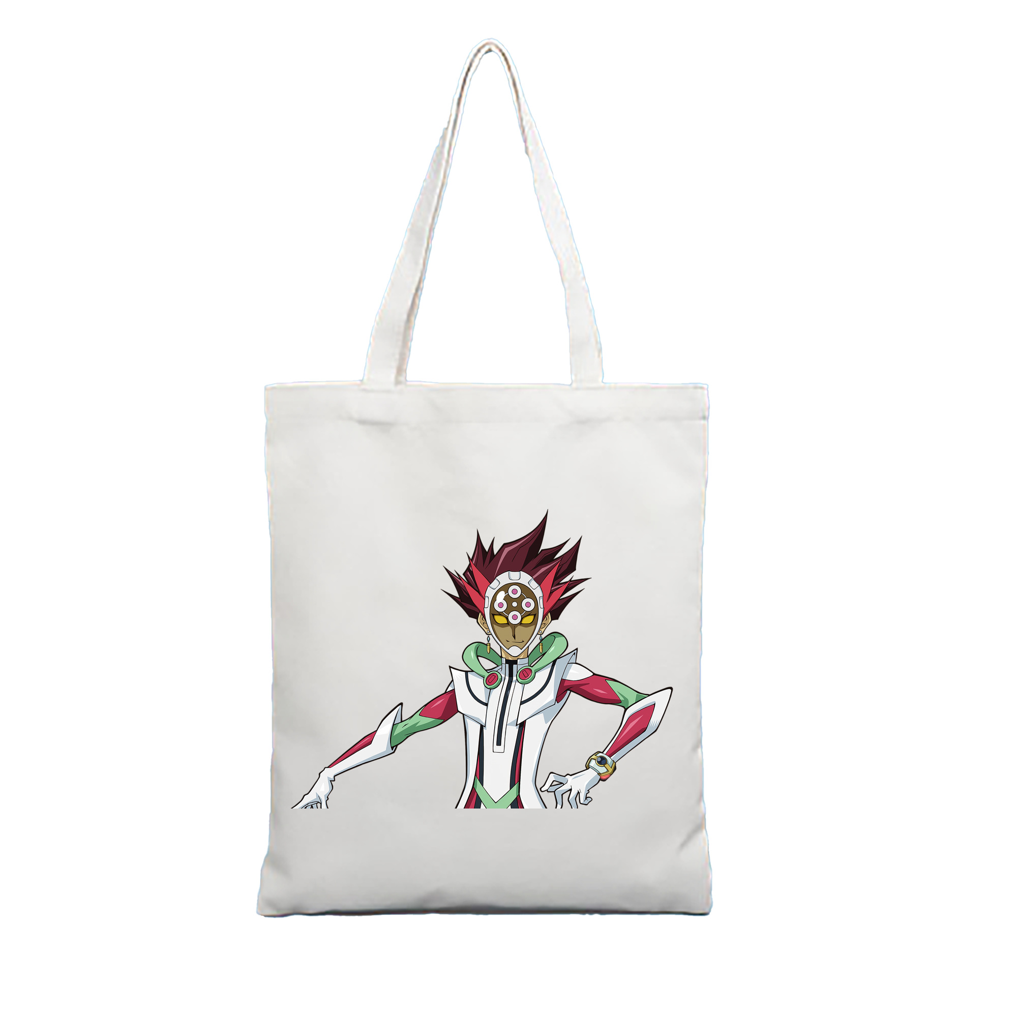 （画像用） 遊☆戯☆王 Yu-Gi-Oh! 縦型キャンバス生地手提げバッグ　トートバッグ
