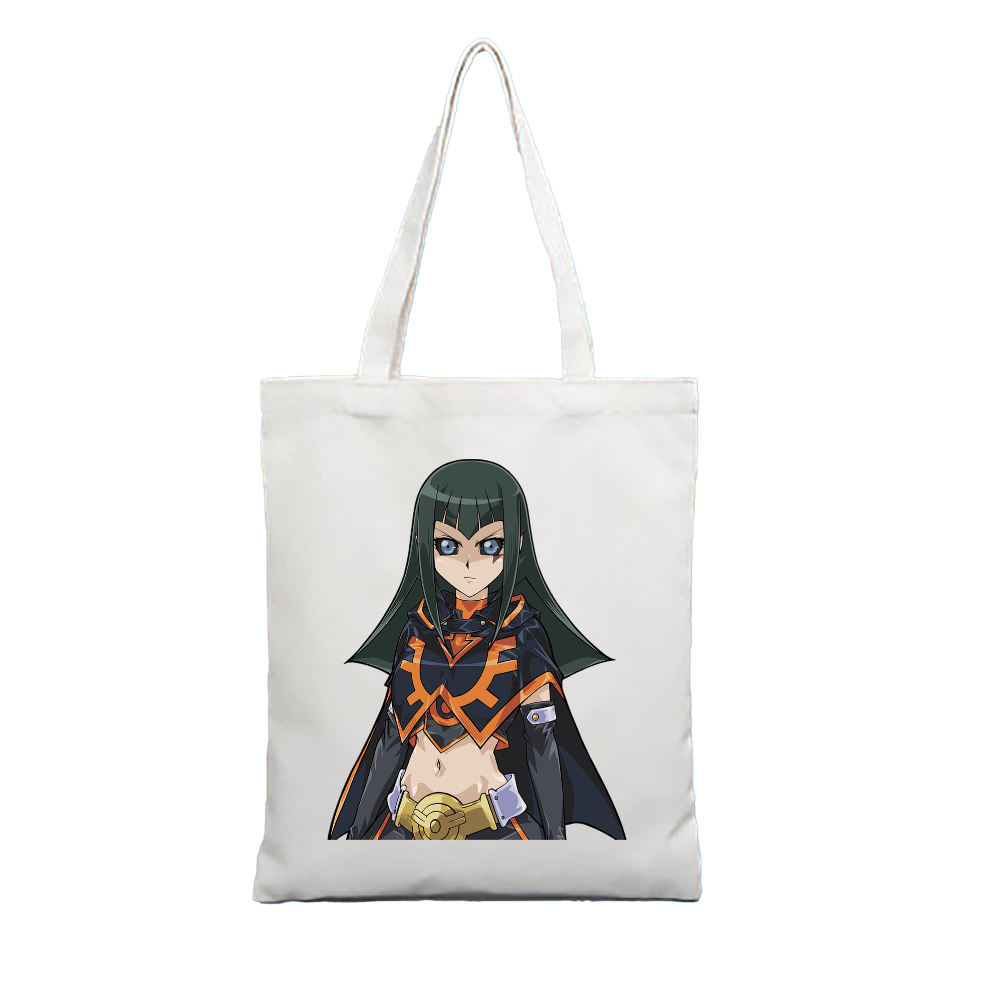 （画像用） 遊☆戯☆王 Yu-Gi-Oh! 縦型キャンバス生地手提げバッグ　トートバッグ