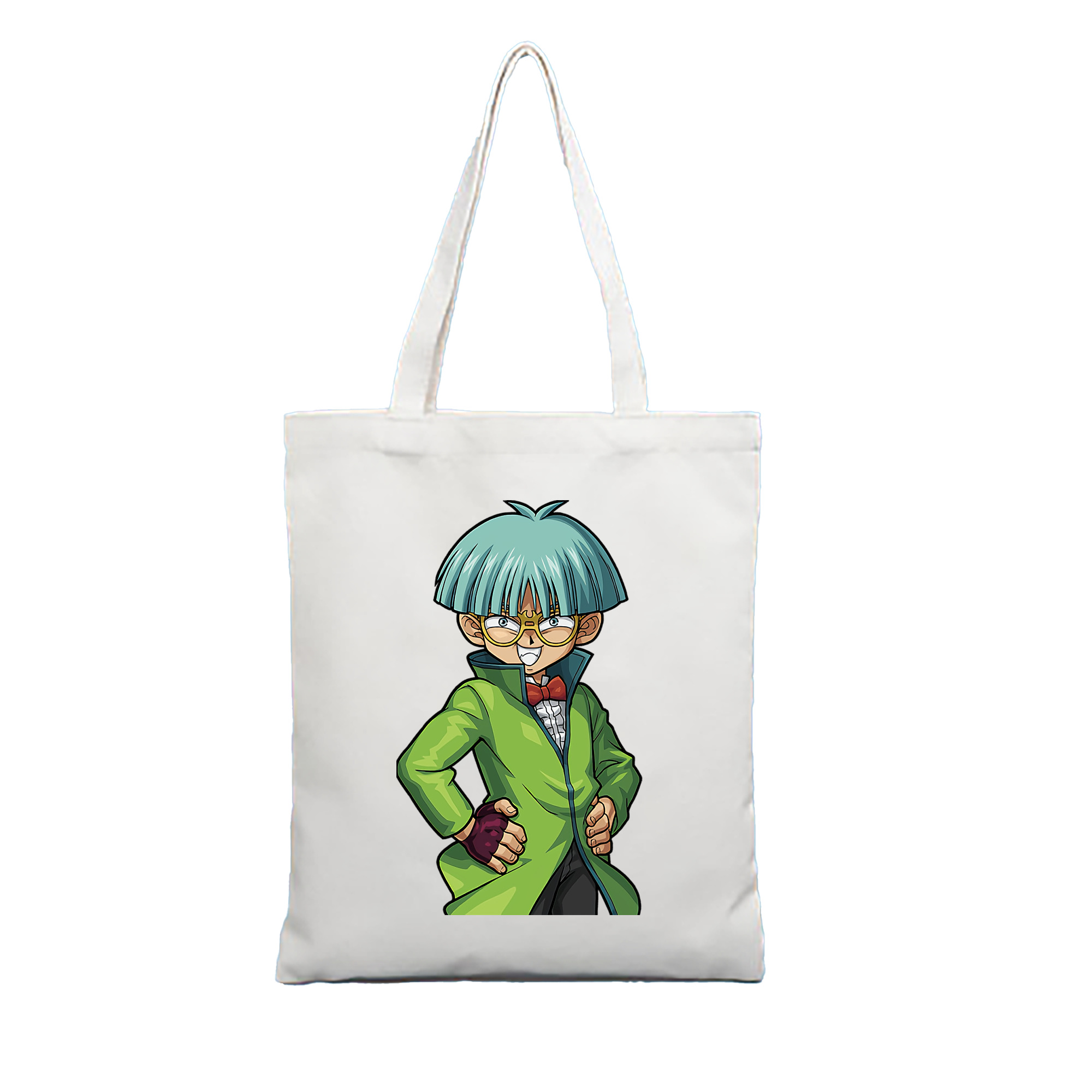 （画像用） 遊☆戯☆王 Yu-Gi-Oh! 縦型キャンバス生地手提げバッグ　トートバッグ