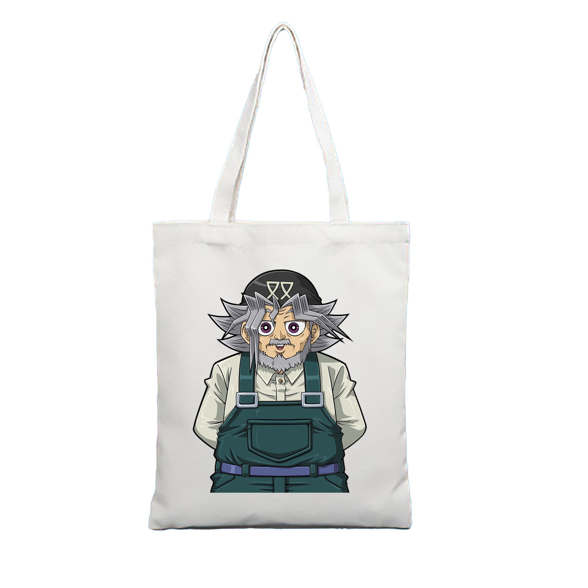 （画像用） 遊☆戯☆王 Yu-Gi-Oh! 縦型キャンバス生地手提げバッグ　トートバッグ