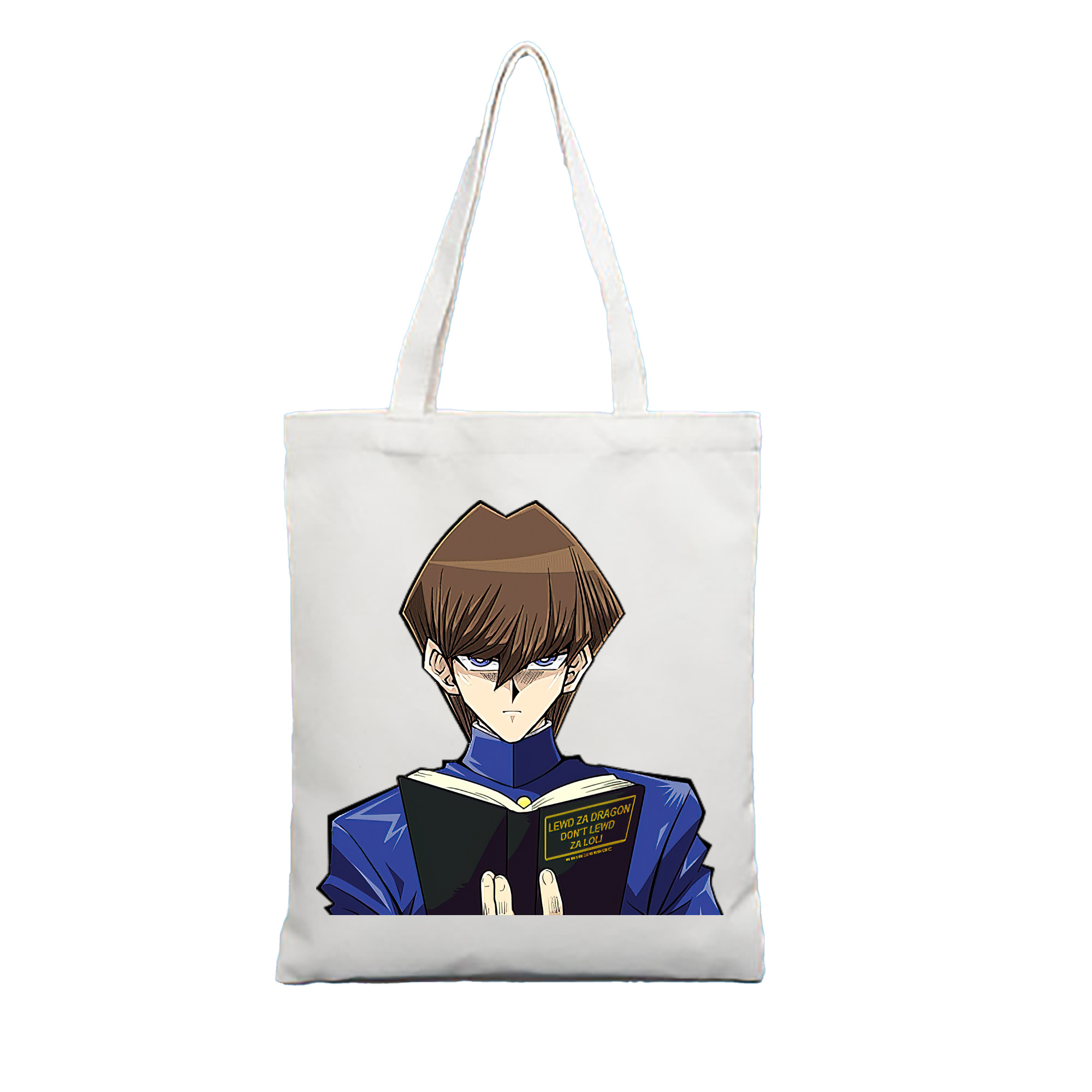 （画像用） 遊☆戯☆王 Yu-Gi-Oh! 縦型キャンバス生地手提げバッグ　トートバッグ