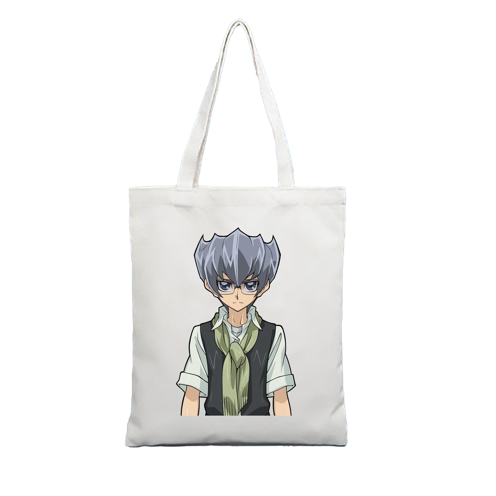 （画像用） 遊☆戯☆王 Yu-Gi-Oh! 縦型キャンバス生地手提げバッグ　トートバッグ
