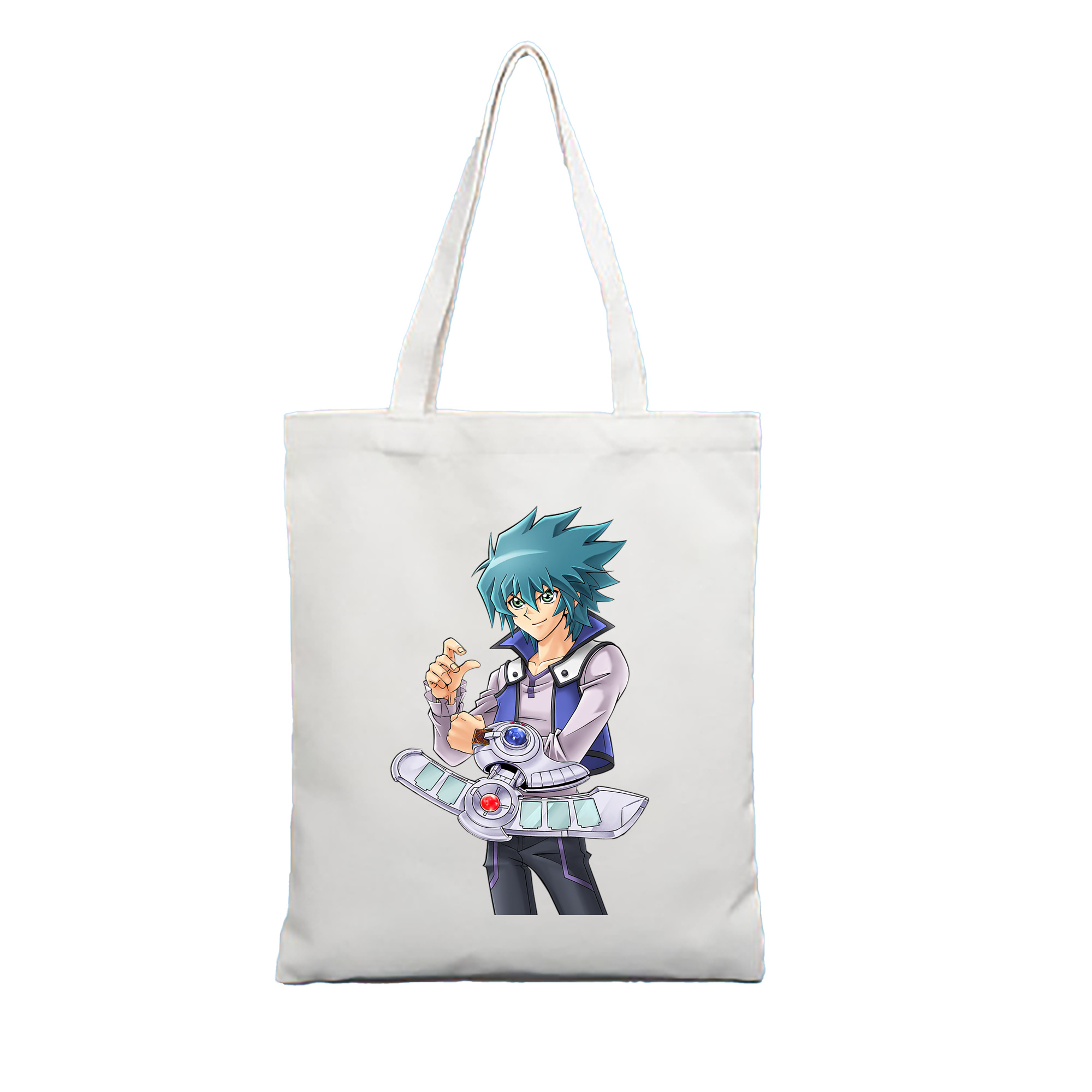 （画像用） 遊☆戯☆王 Yu-Gi-Oh! 縦型キャンバス生地手提げバッグ　トートバッグ