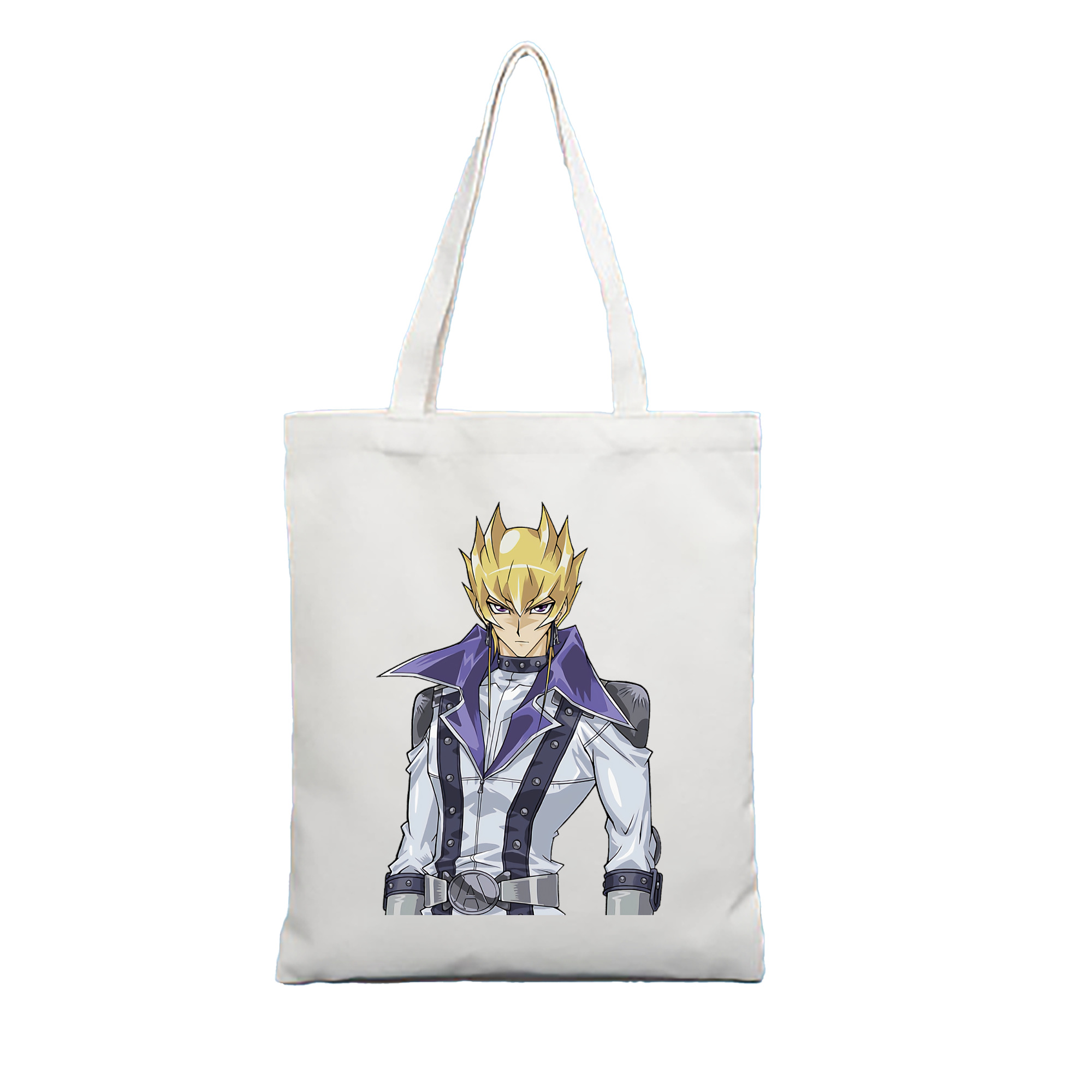 （画像用） 遊☆戯☆王 Yu-Gi-Oh! 縦型キャンバス生地手提げバッグ　トートバッグ