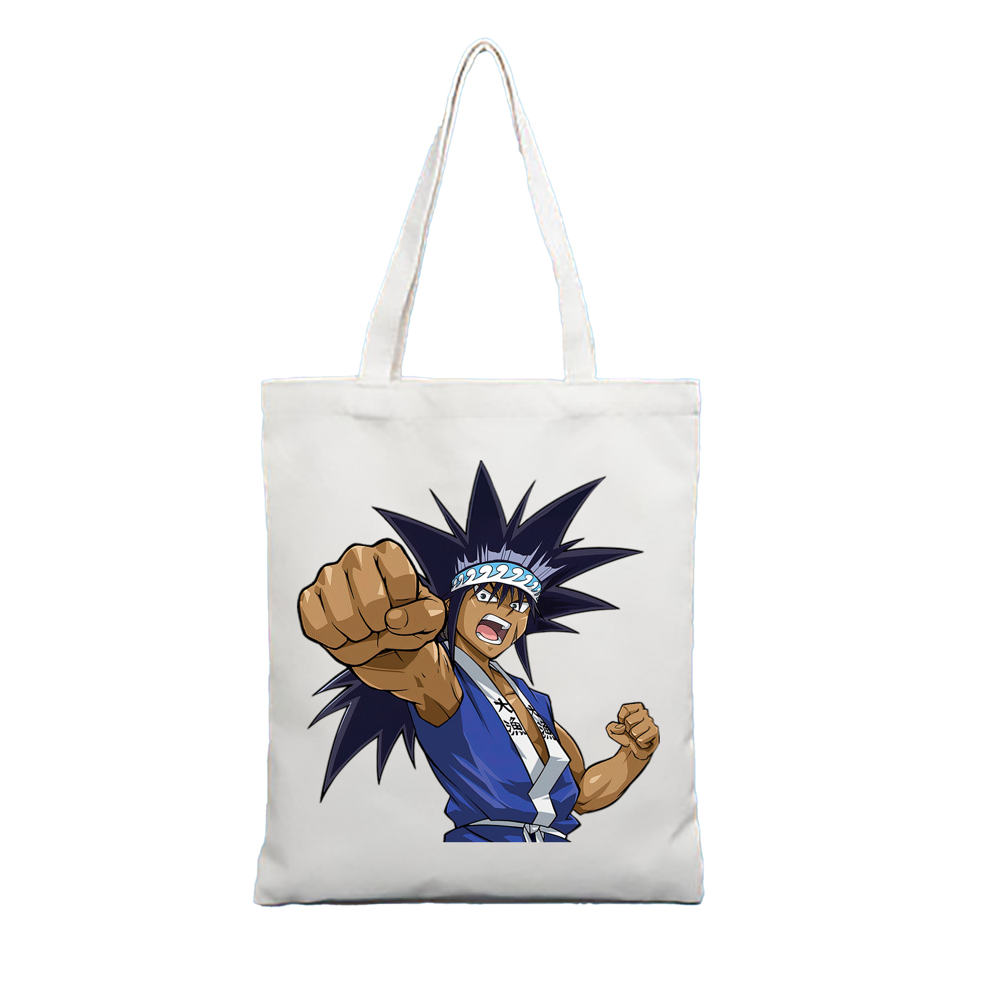 （画像用） 遊☆戯☆王 Yu-Gi-Oh! 縦型キャンバス生地手提げバッグ　トートバッグ