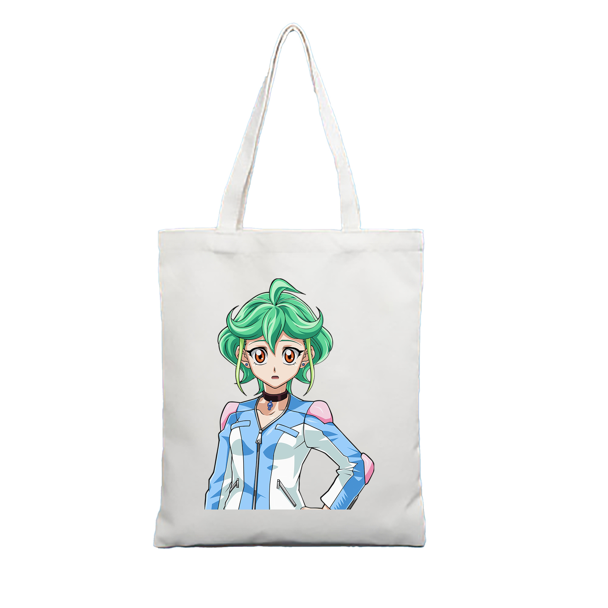 （画像用） 遊☆戯☆王 Yu-Gi-Oh! 縦型キャンバス生地手提げバッグ　トートバッグ