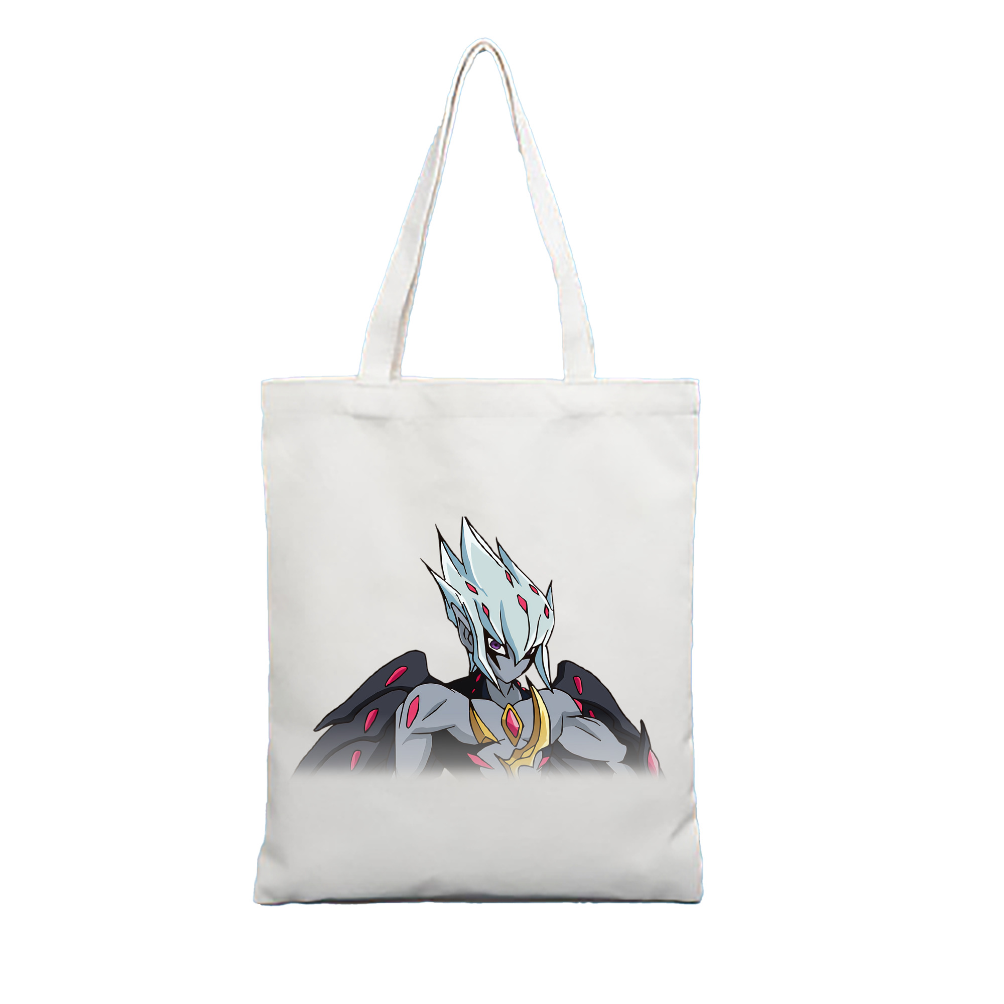 （画像用） 遊☆戯☆王 Yu-Gi-Oh! 縦型キャンバス生地手提げバッグ　トートバッグ